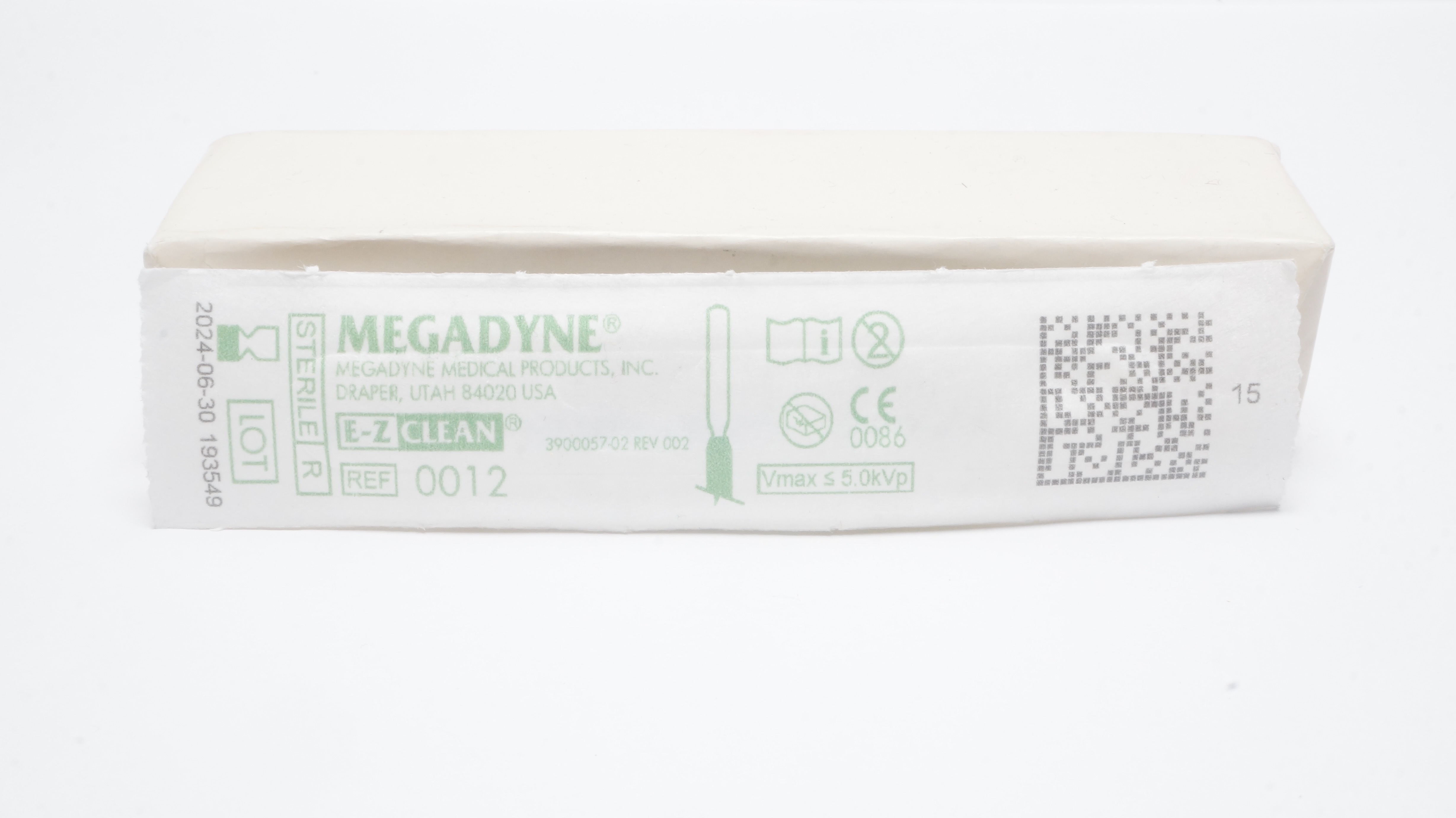 Megadyne Medical 0012 E-Z Clean Electrosurgical Electrodes Vmax ≤5.0kVp (x)