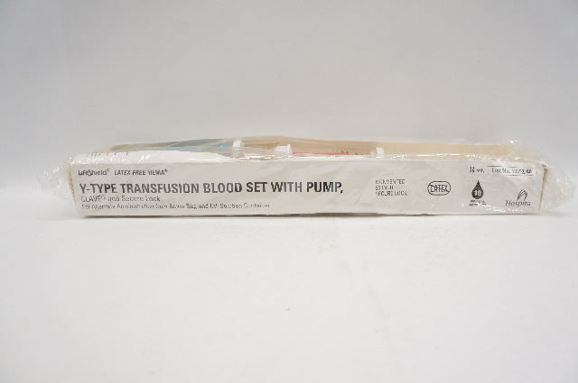 Hospira 19352-48 LifeShield  Y-Type Transfusion Blood Set 10drops Nonvented 98inch