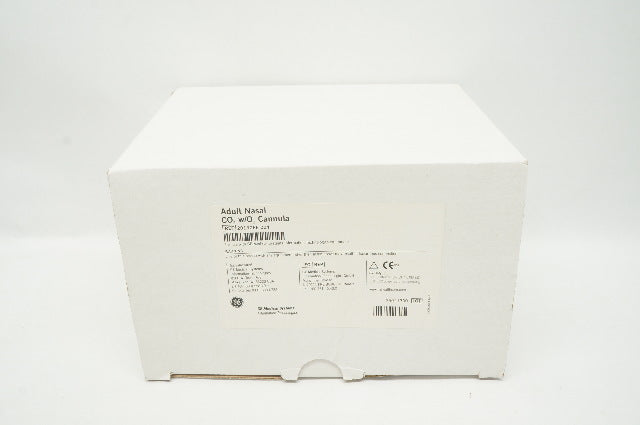 Ge Medical 2013066-004 Adult Nasal CO2 W/O2 Cannula - Box of 10