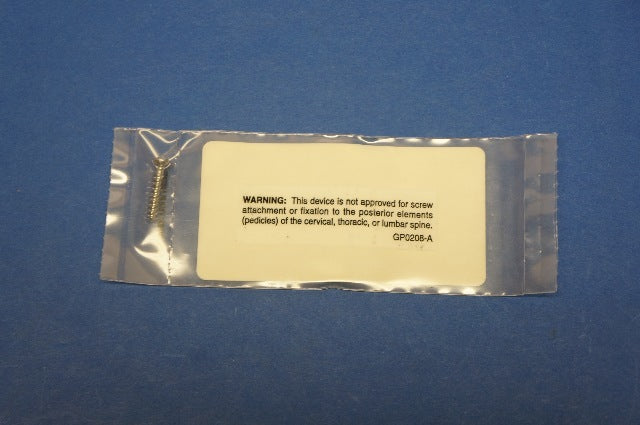 Synthes 206.020 4.0mm Cancellous Bone Screw Fully Threaded/20mm