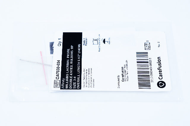 Carefusion OA7030-034 Williams Lacrimal Probe Double-Ended, Size 3-4, L. 5-1/2in