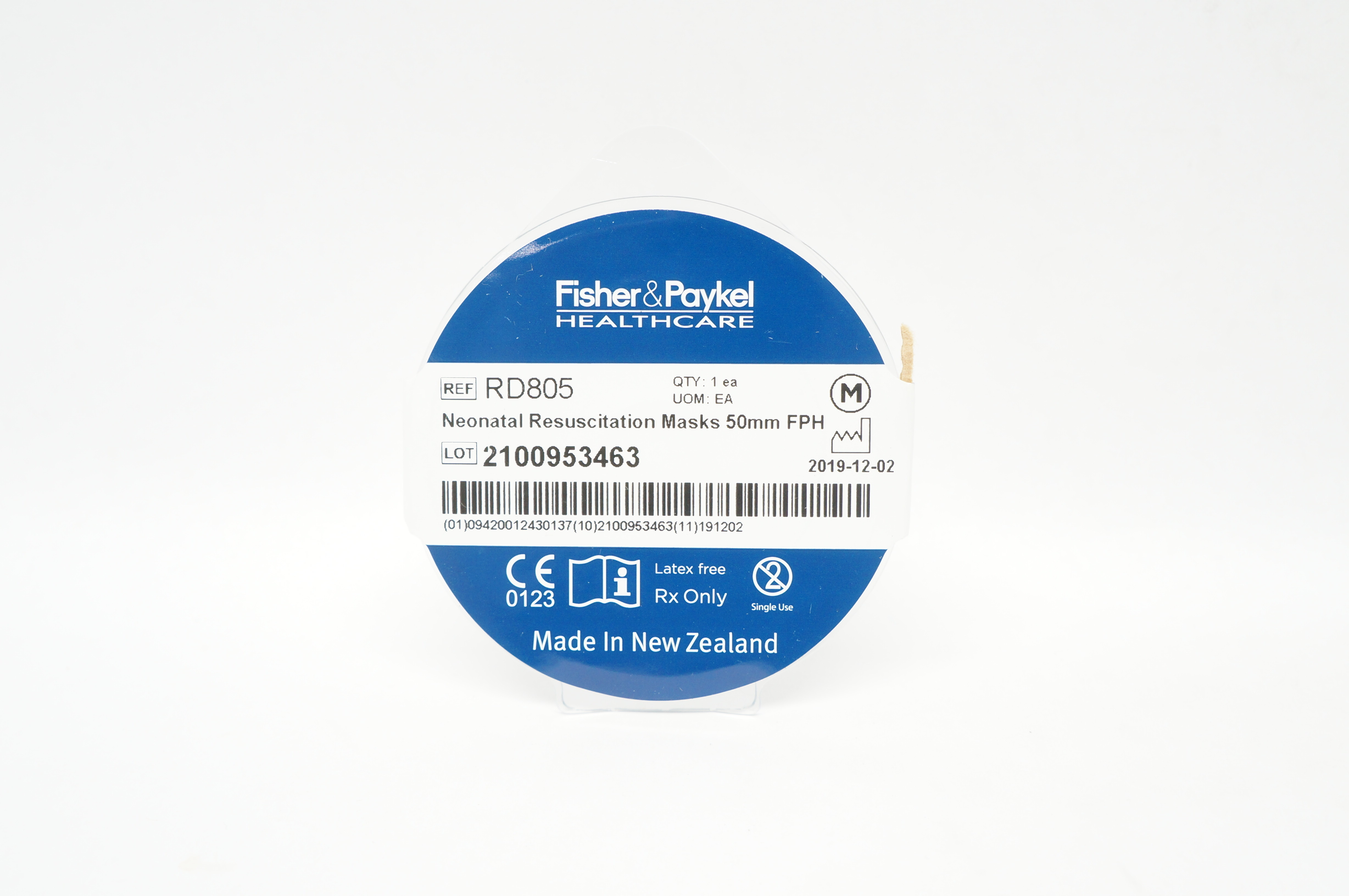 Fisher&Paykel RD805 Neonatal Resuscitation Masks 50mm FPH