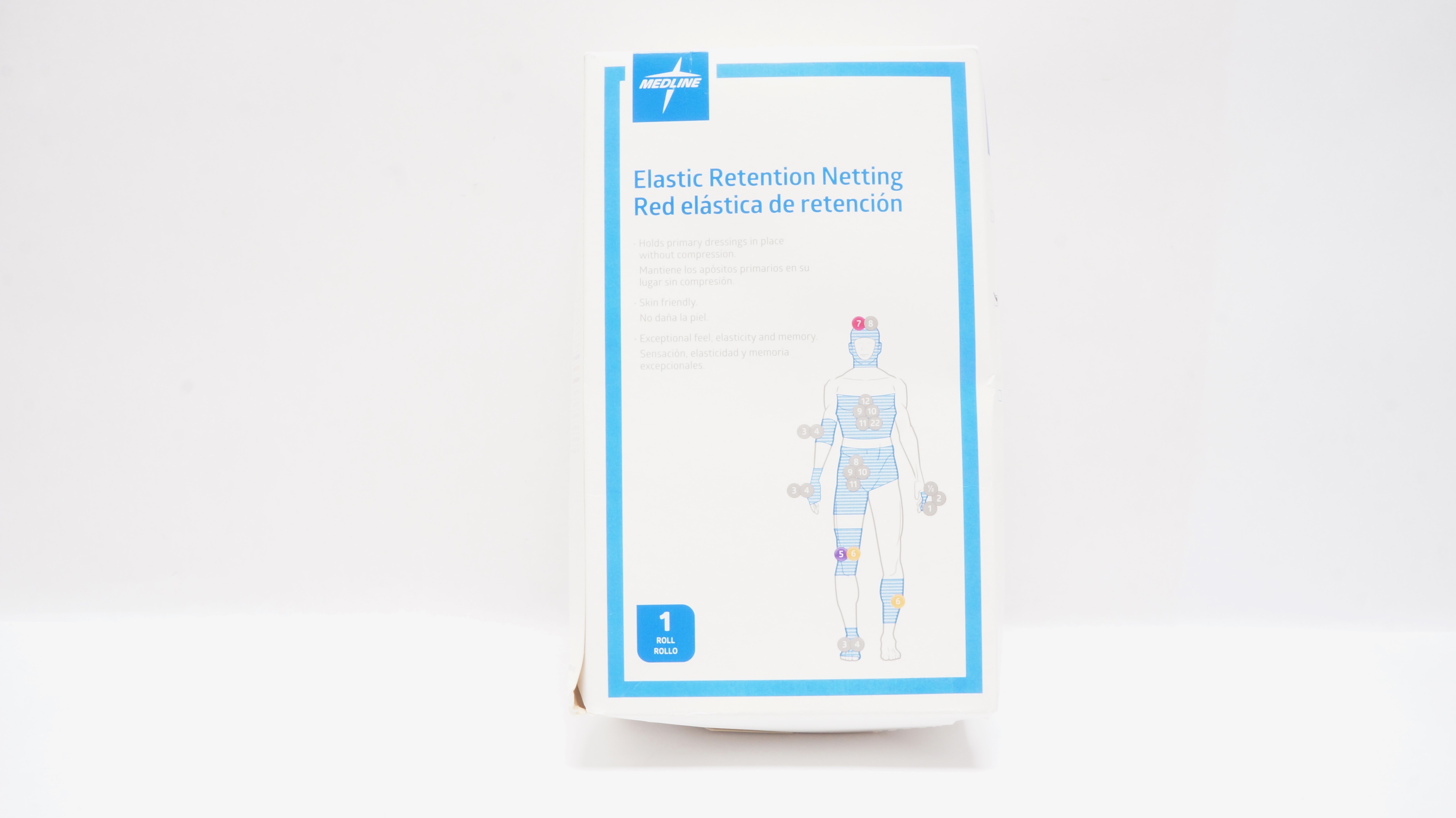 Medline NONSTNDNET06 Elastic Retention Netting 6