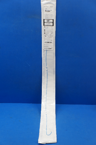 Boston Scientific 0864130 Expo Angiographic Cath 6F, Femoral Left 4 Short Tip(x)