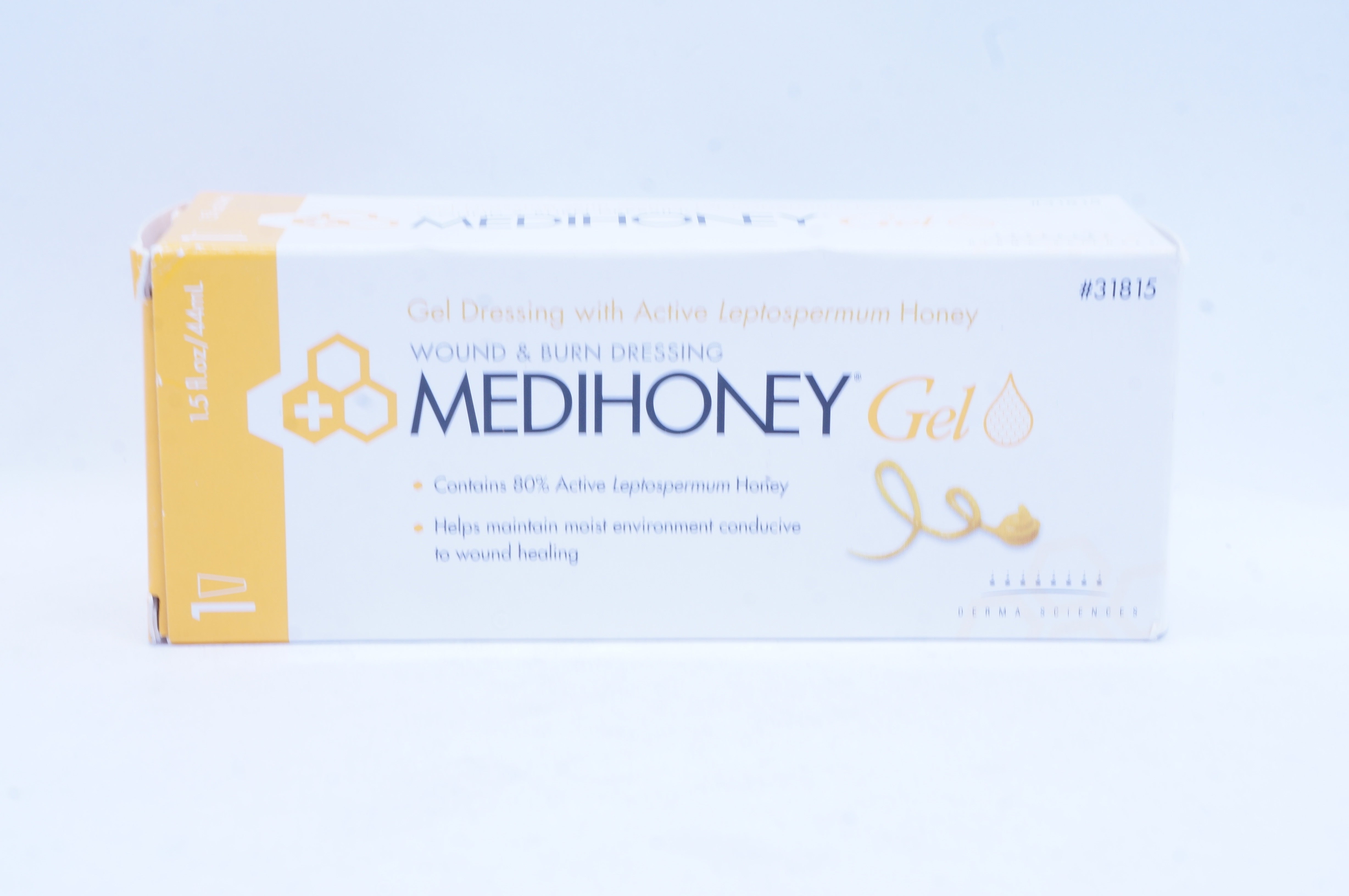 Derma Sciences 31815 Medihoney Gel Wound and Burn Dressing 1.5 fl. oz (x)