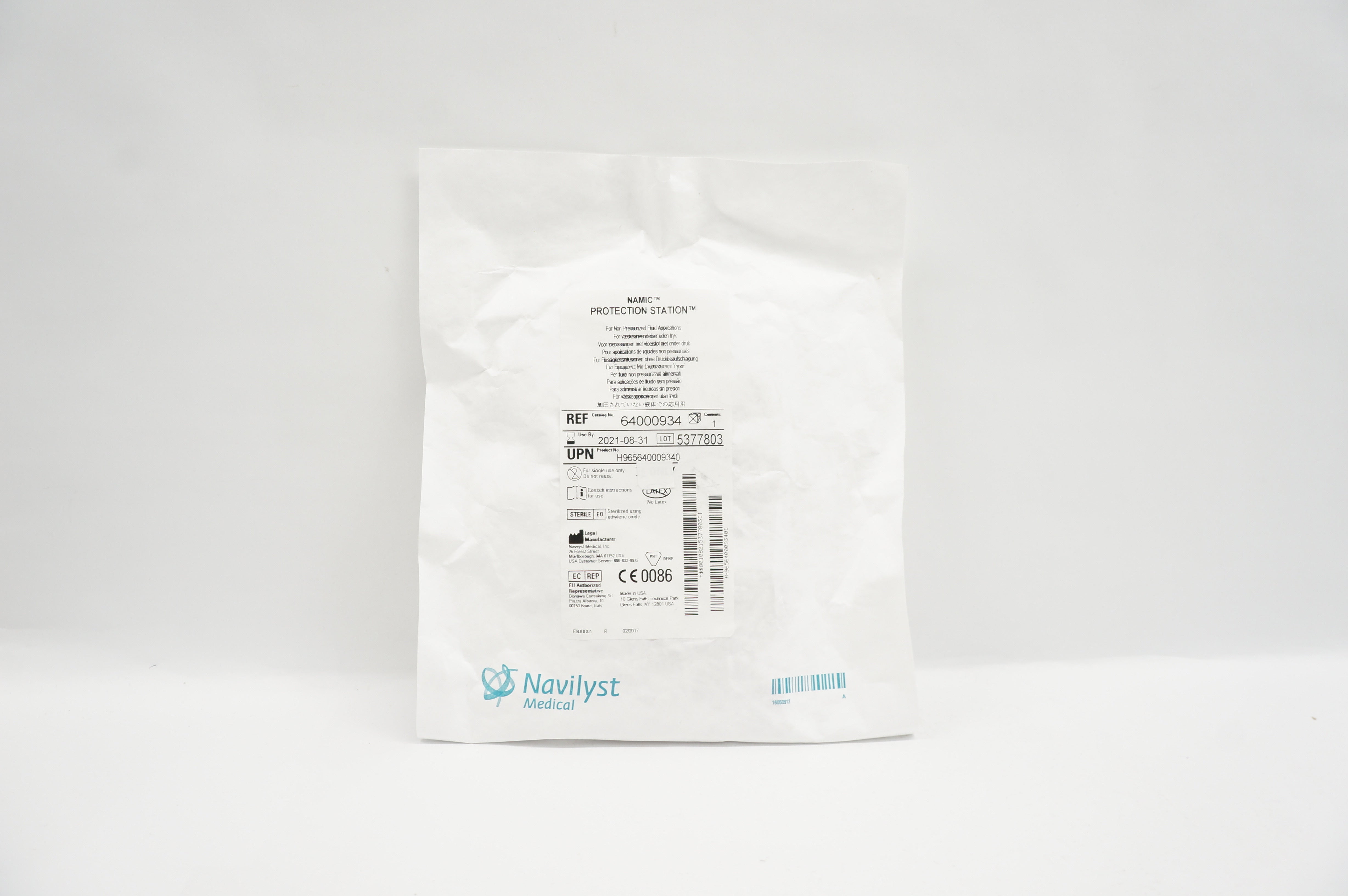 Navilyst Medical 64000934 Namic Protection Station (x)