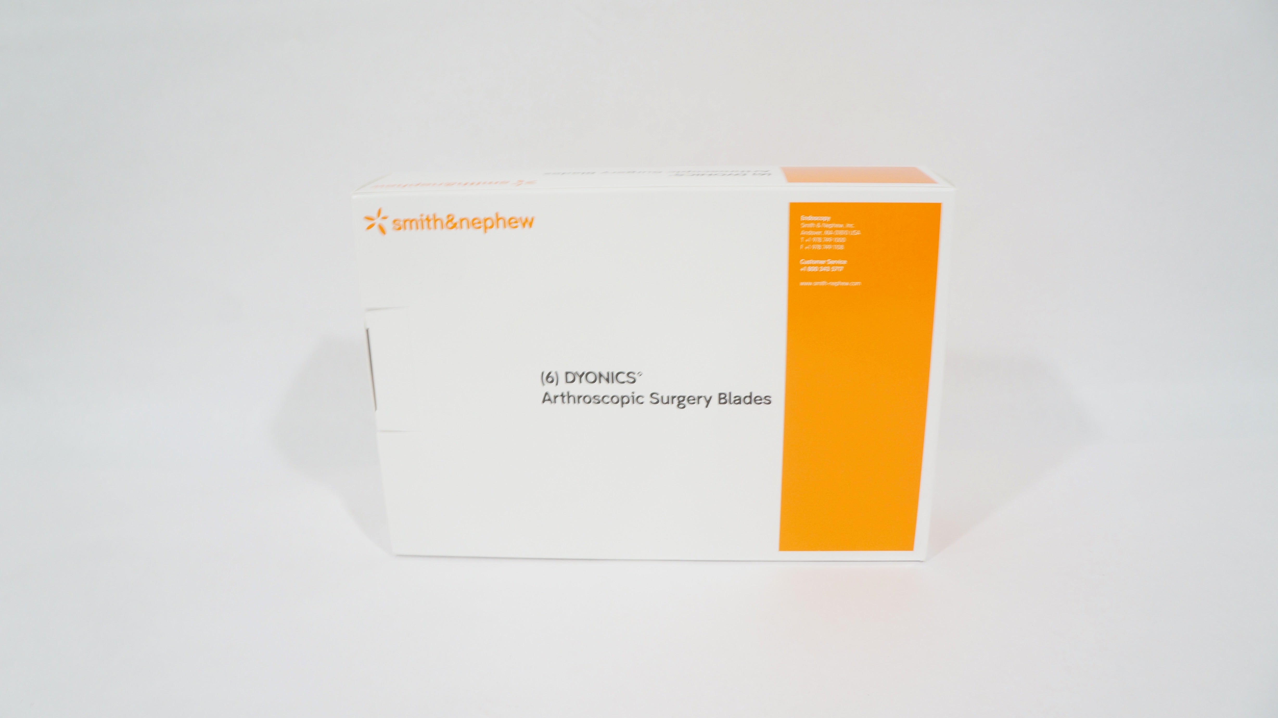 Smith&Nephew 7205307 Dyonics 5.5mm Arthroscopic Surgery Blades ~ Box of 6