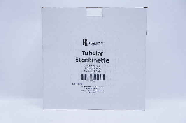Kerma 50325 Tubular Stockinette 3inch x 25yard