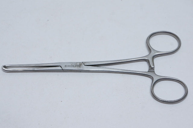 SICOA Tissue Forceps Allis 6inch Long