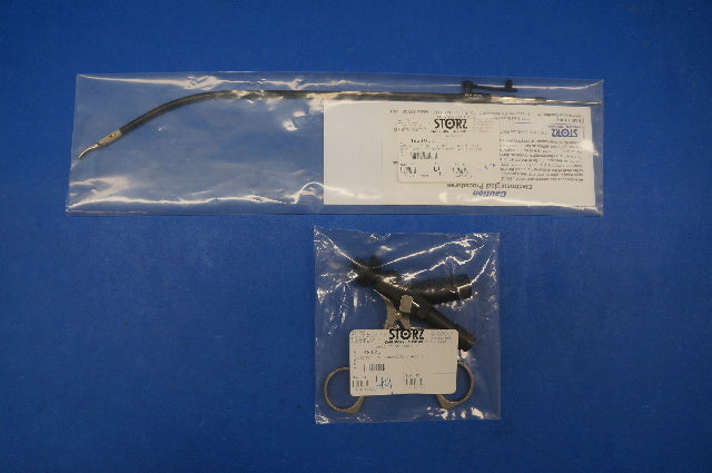 Karl Storz 48221LK RoBi KELLY Dissecting Forceps, CLERMONT-FERRAND, Size 5 mm