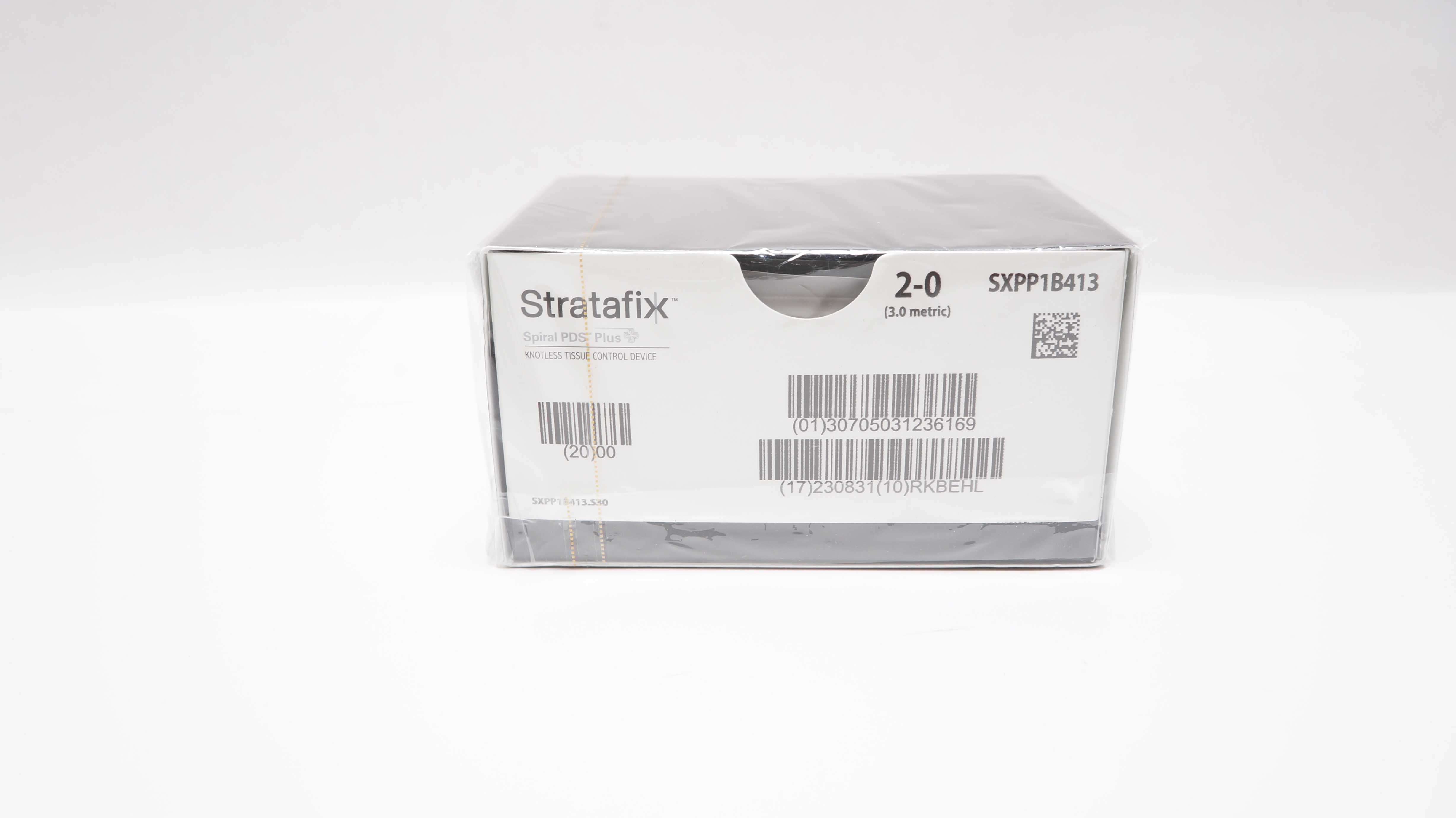 Ethicon SXPP1B413 2-0 Stratafix Spiral PDS Plus 6inch , CT-2, 26mm(x)-Box of 12