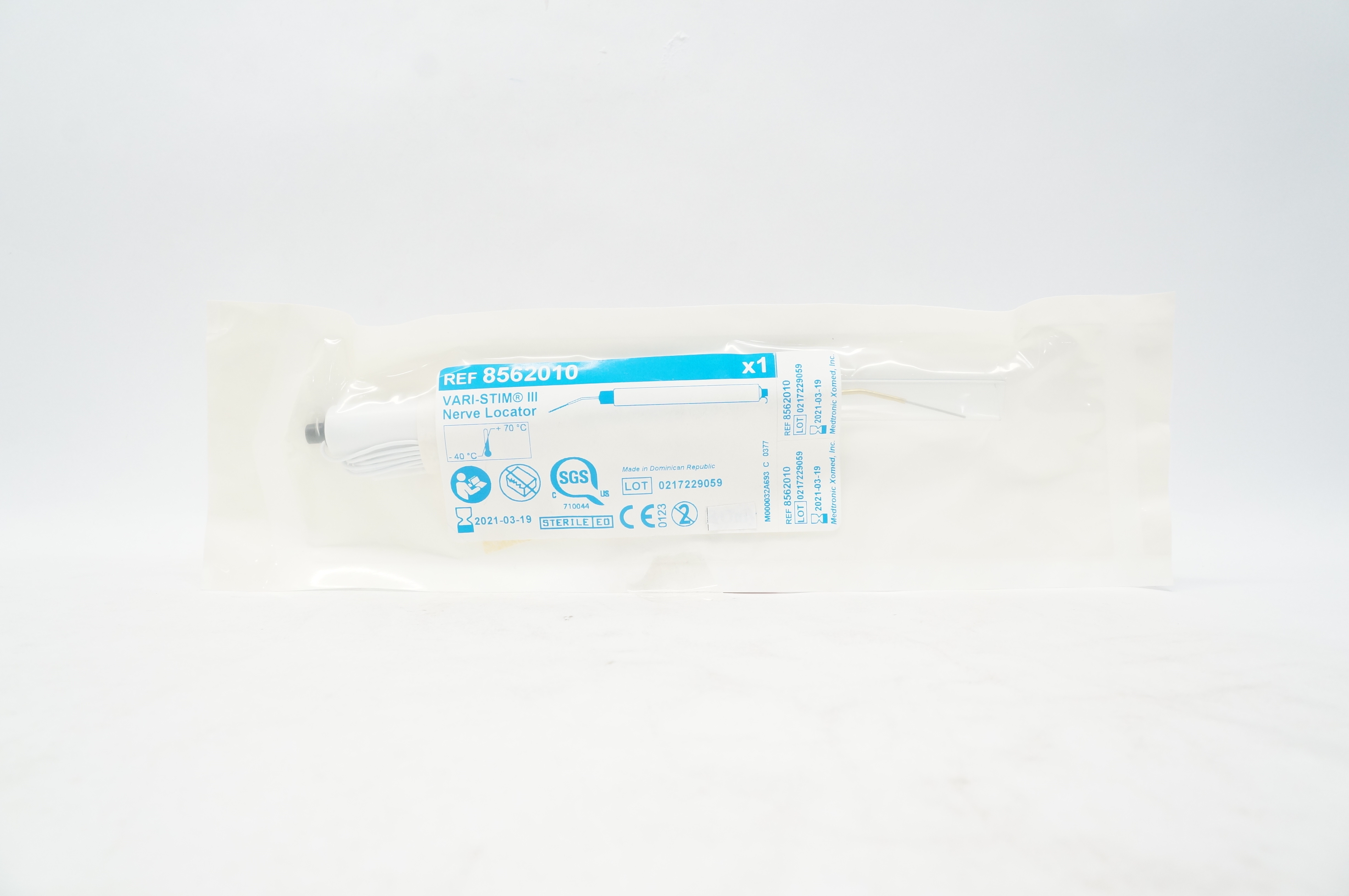 Medtronic 8562010 Vari-Stim III Nerve Locator (x)