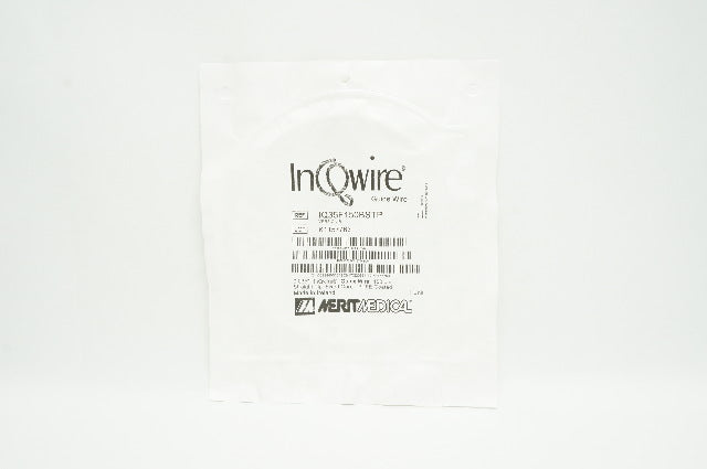 Merit Medical IQ35F150BSTP InQwire Guid Wire Straight Tip Fixed Core 0.035inch