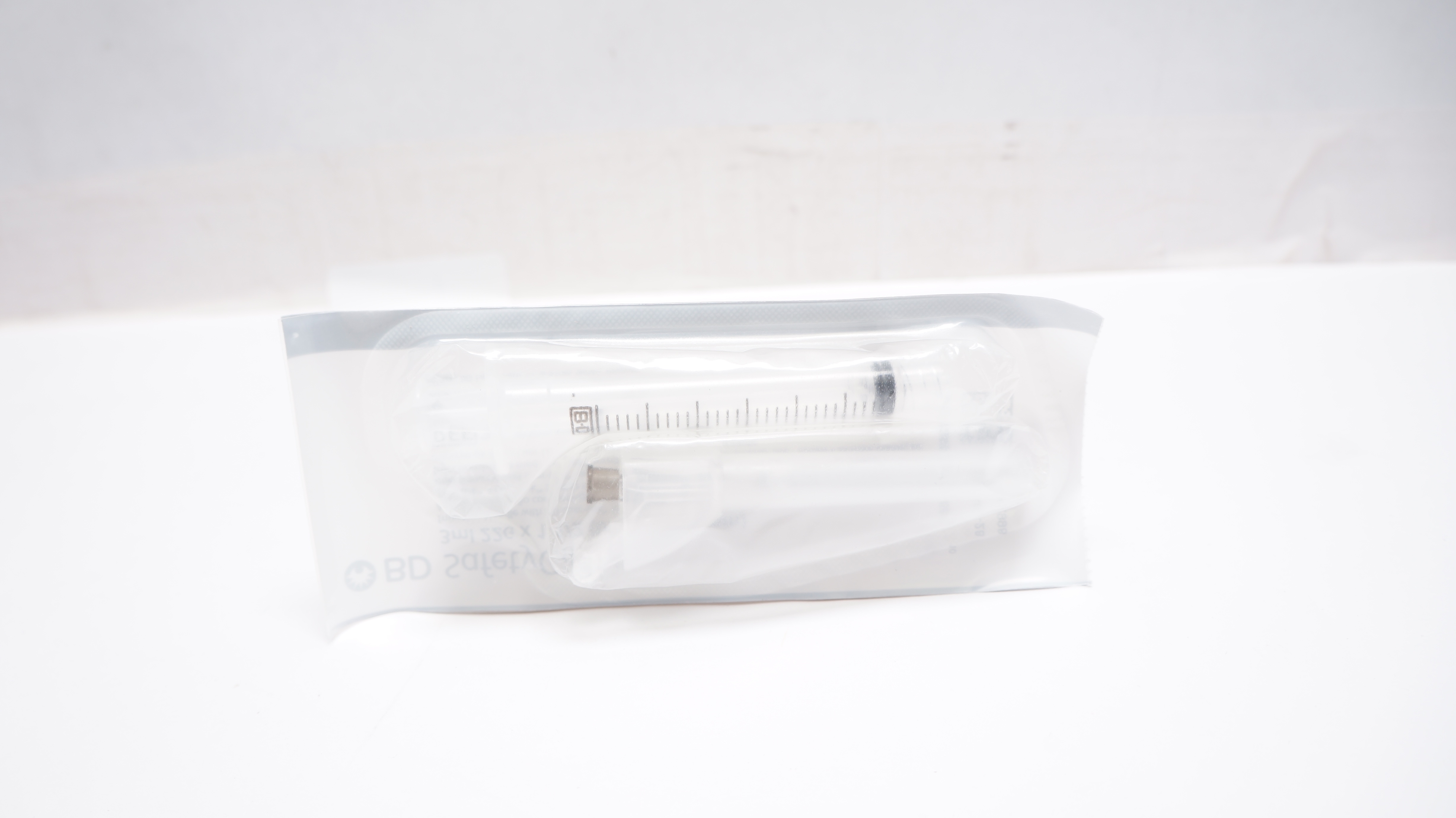 BD 305906 SafetyGlide Injection Ndle with Luer-Lok Syringe 3ml, 22G x 1 (x)
