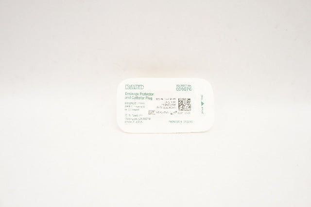 Bard 000076 Drainage Protector and Cath. Plug (x)