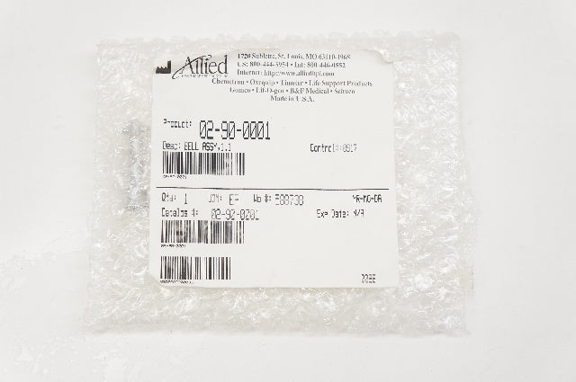 Allied 02-90-0001 Bell Assy, 1.1