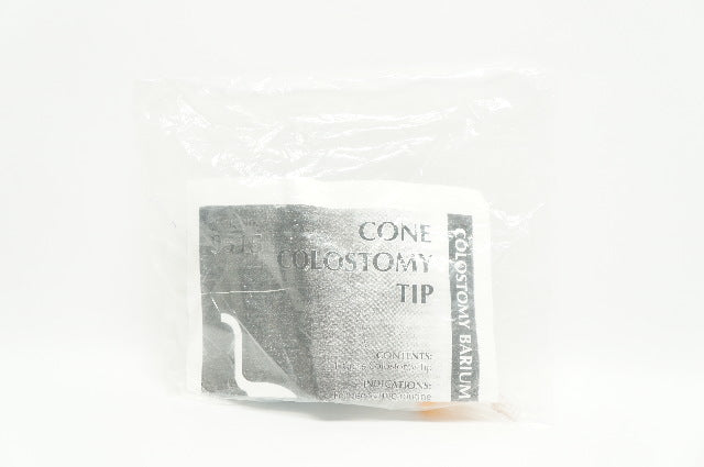 Enema 9515 Colostomy Barium Cone Colostomy Tip