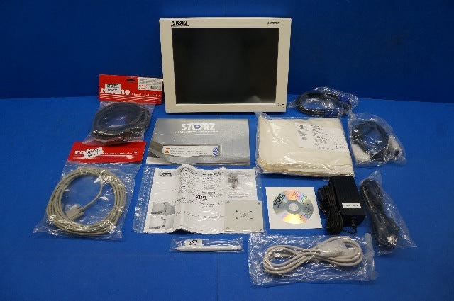 Karl Storz 20090401 15inch Wall Mount Touch Screen, W-232, VGA, DVI-D Resolut