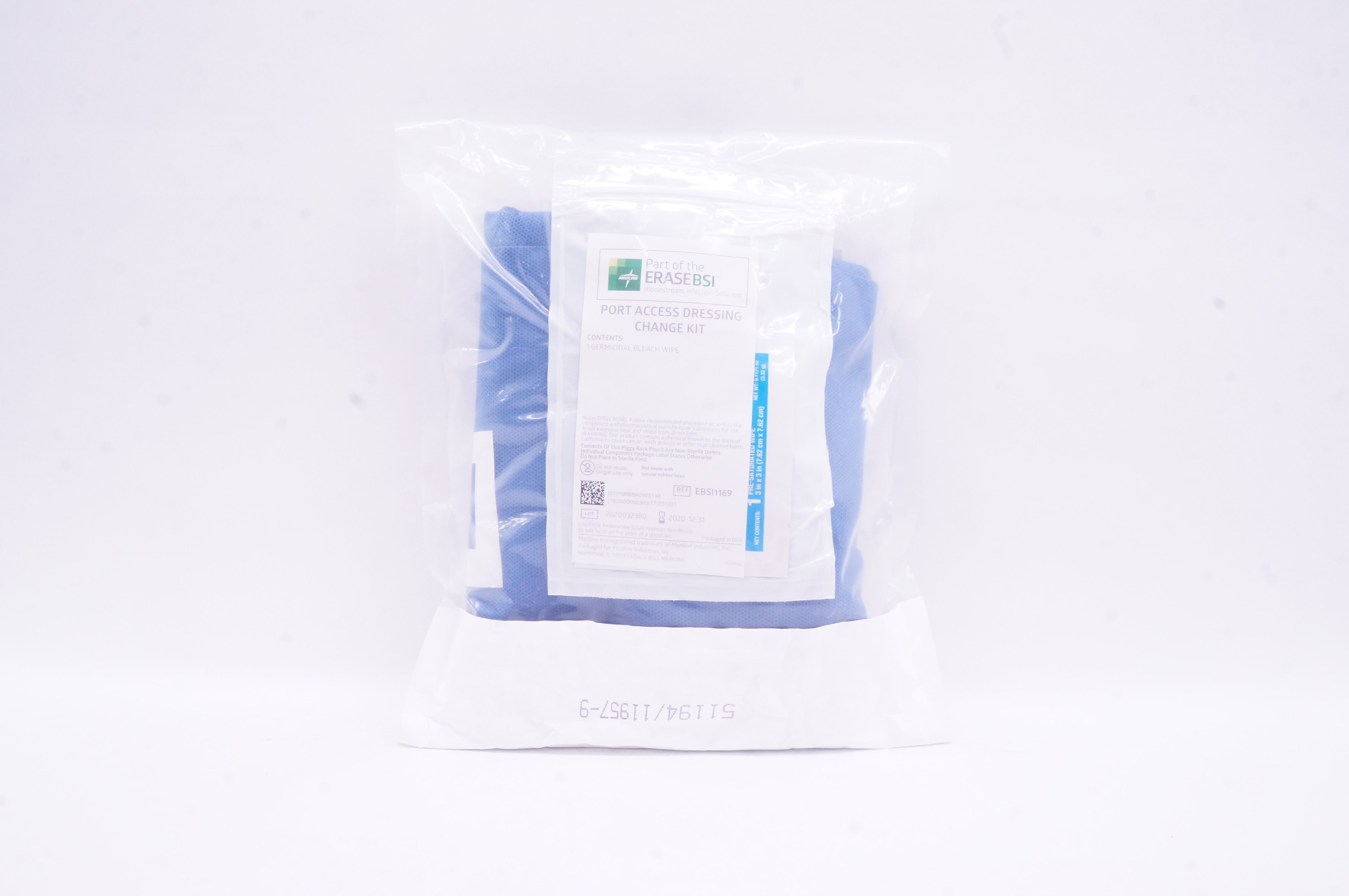 Medline EBSI1169 Port Access Dressing Change Kit (x)