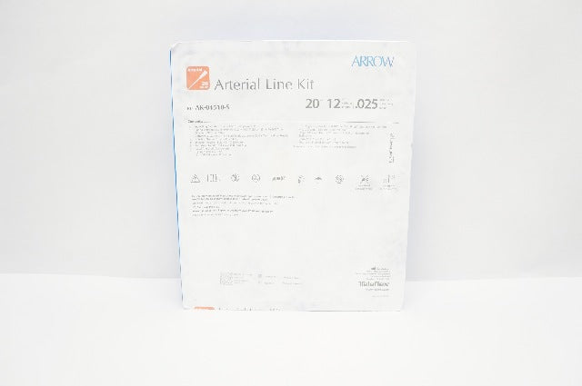 Arrow AK-04510-S Arterial Line Kit 20Ga x 12cm x 0.025inch (x)