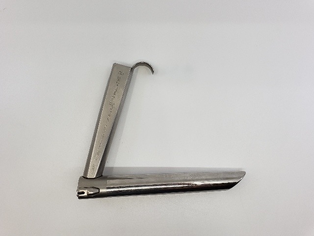 Karl Storz 8590B Kleinsasser Laryngoscope Large Adult Length 17cm