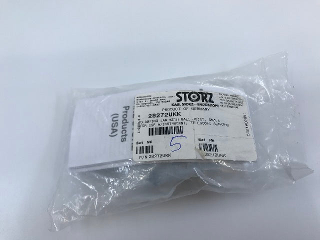 Karl Storz 28272UKK Jaw, With Ball Joint, Small, Clamping Range 4.8 to 12.5mm