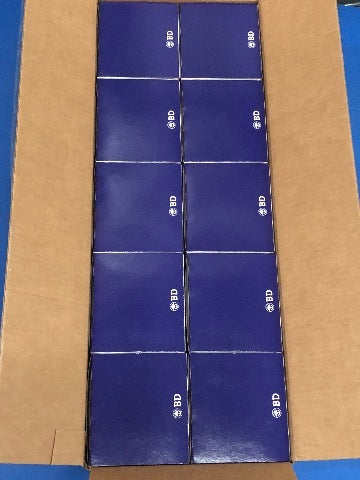 BD 305901 SafetyGlide Injection Ndle 25G x 5/8 ~ Case of 500