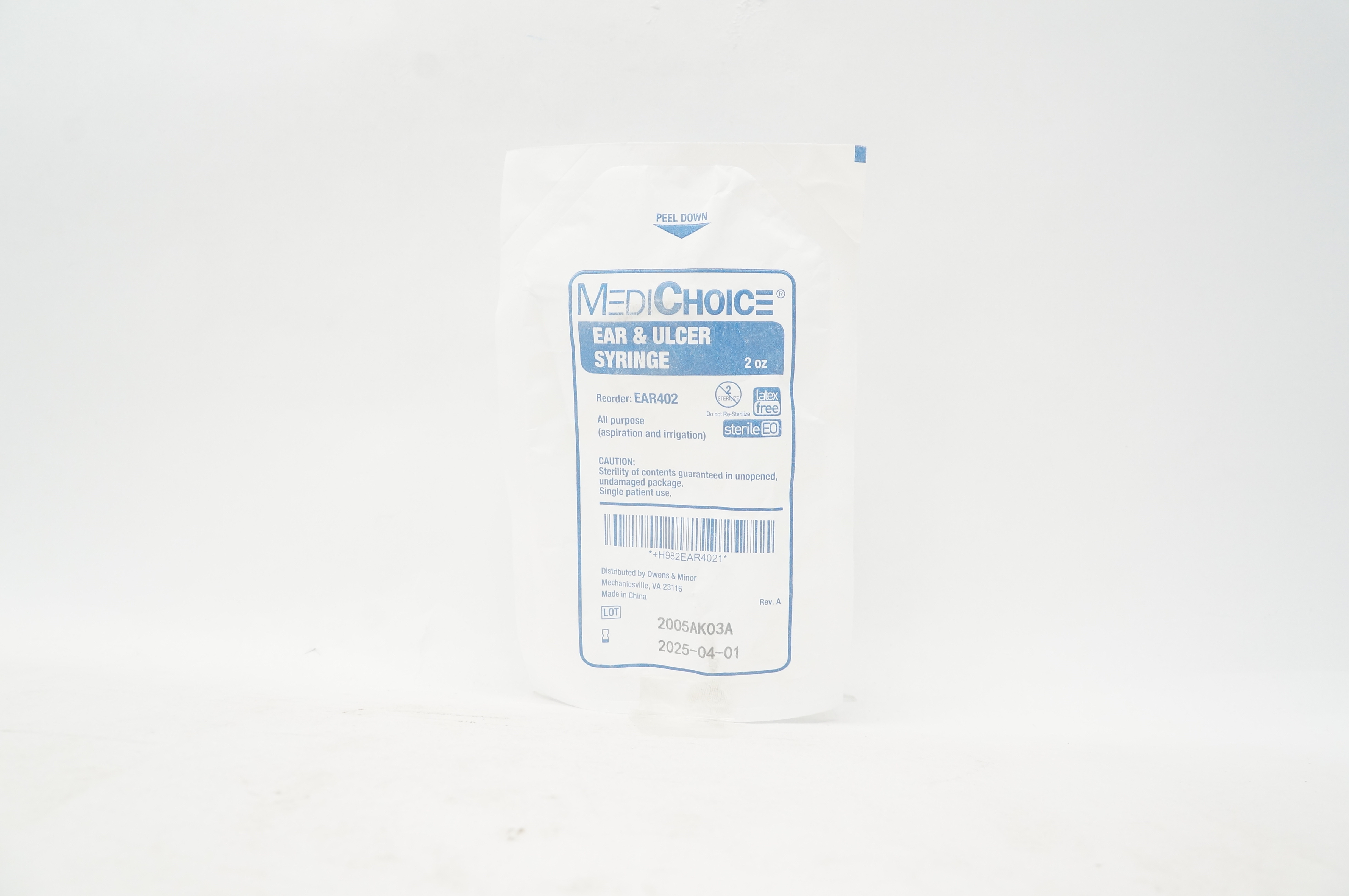 MediChoice EAR402 Ear & Ulcer Syringe 2 oz