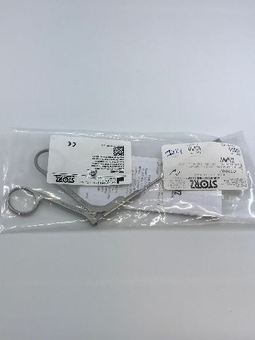 Karl Storz 653002 HEUWIESER Antrum Grasping Forceps, Fixed Jaw Curved 90degree