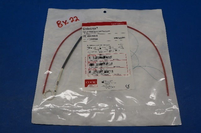 Cook Medical USH-822-R Universa Soft Ureteral Stnt and Positioner 8Fr x 22cm (x)