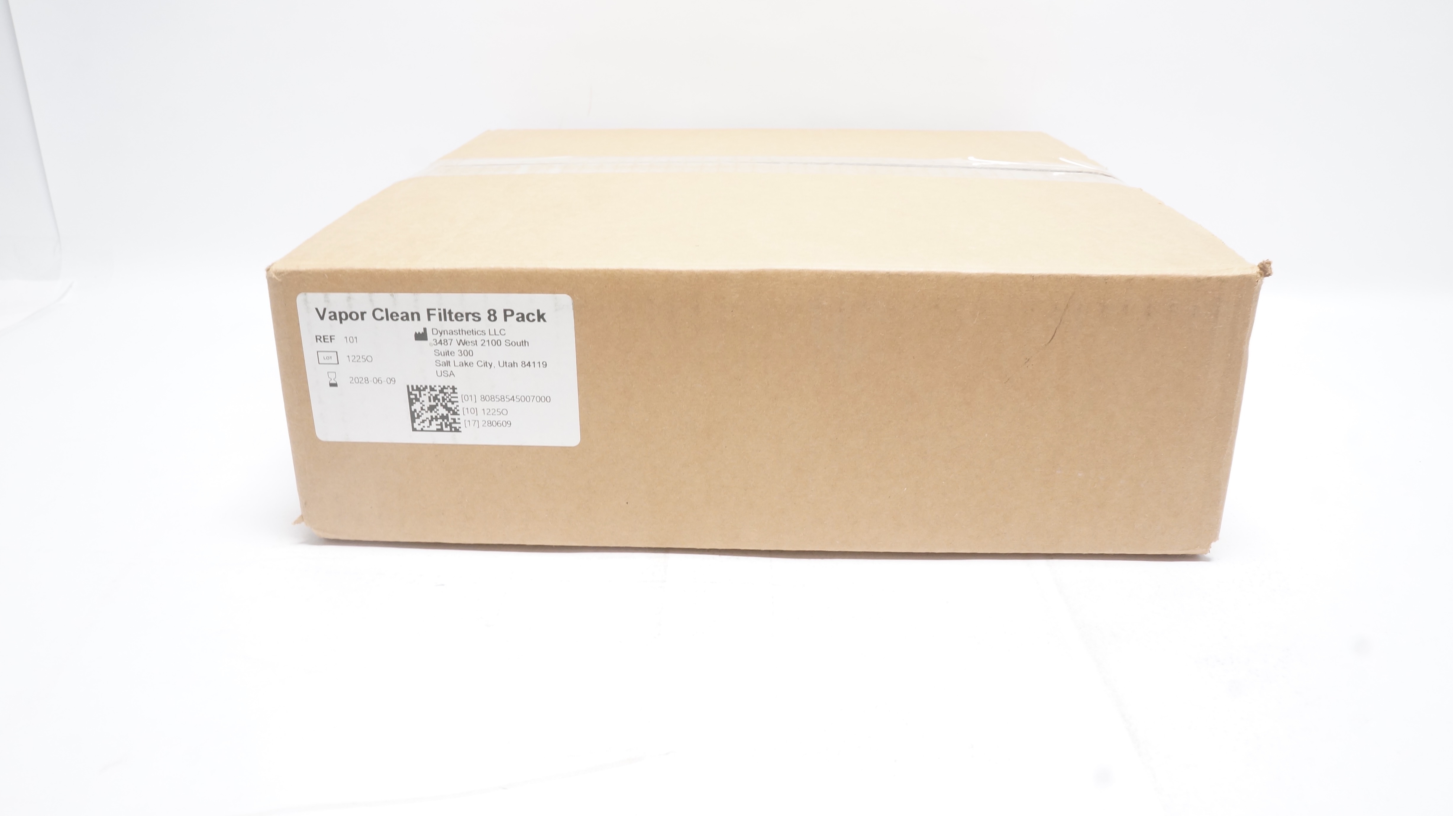 Dynasthetics 101 Vapor-Clean Filters - Box of 8