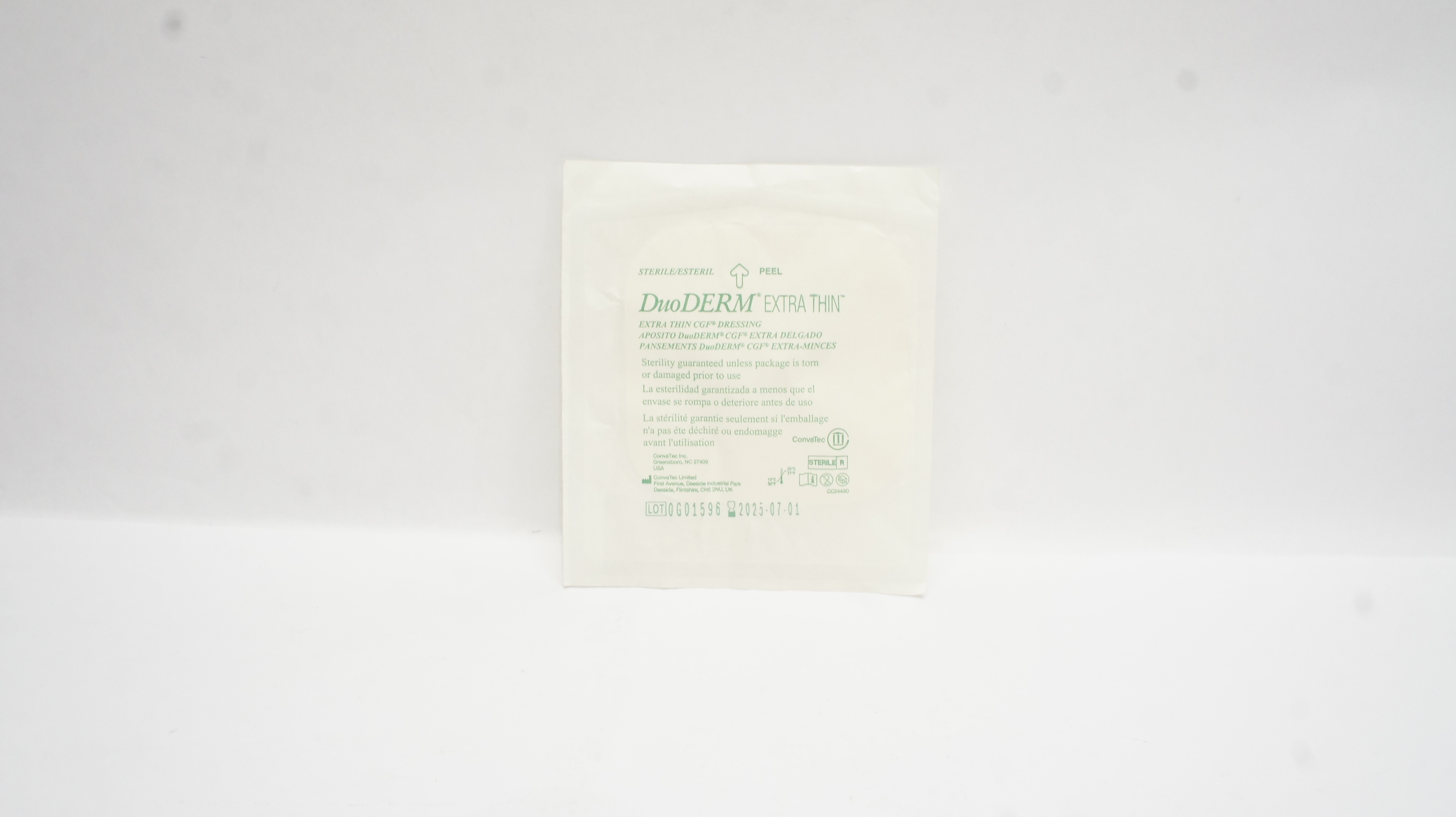 ConvaTec DuoDERM Extra Thin CGF Dressing