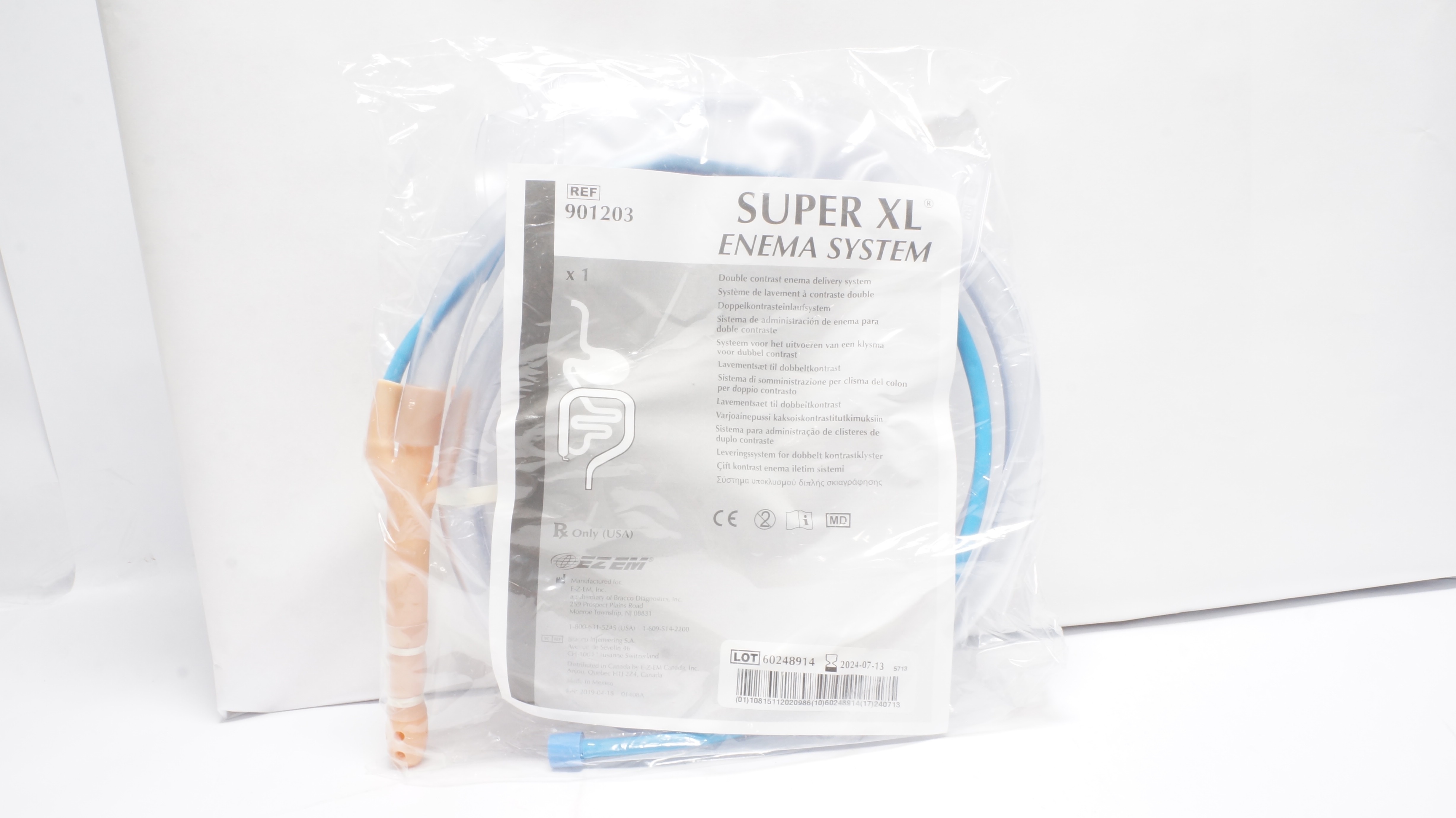 EZEM 901203 Super XL Enema System (x)