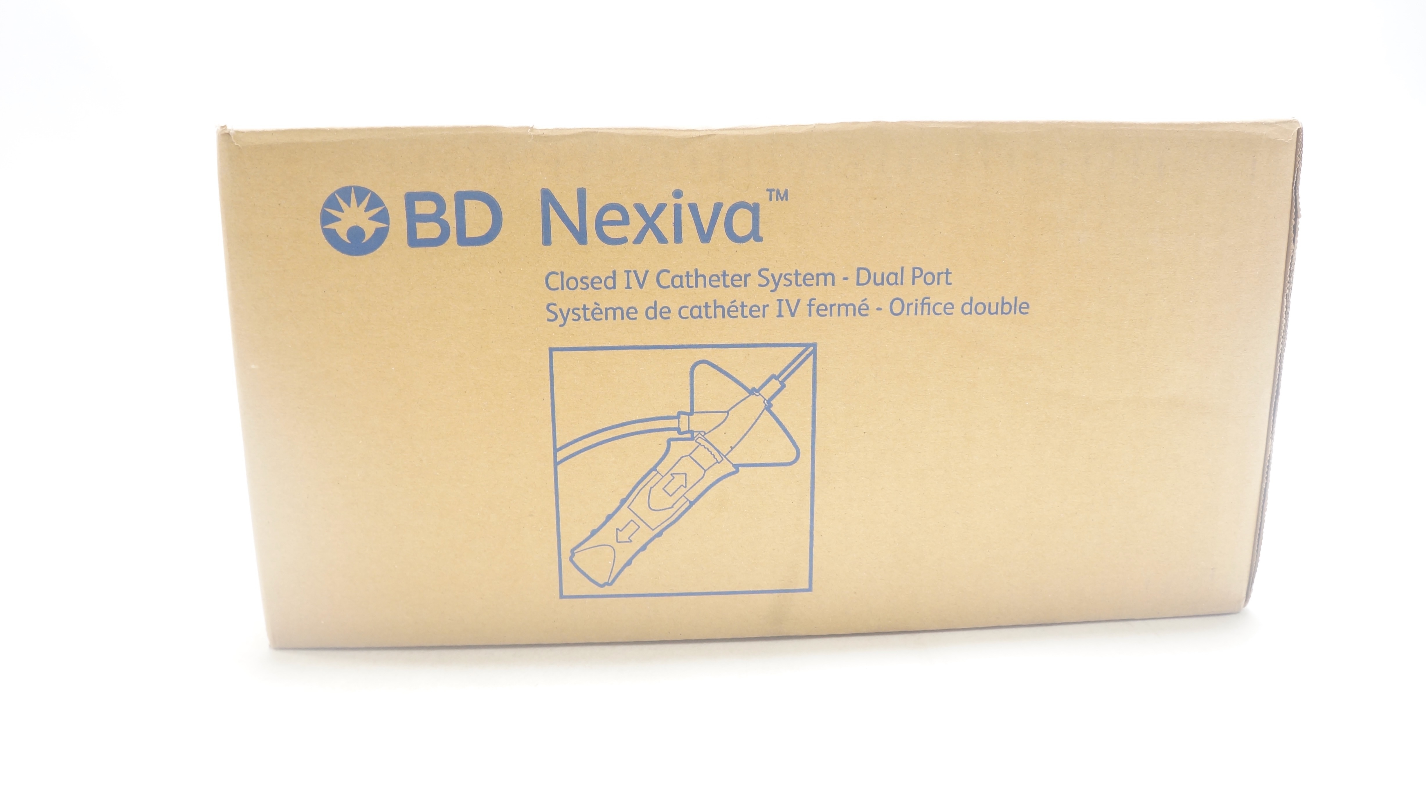 BD 383532 Nexiva Closed IV Cath. System 22Ga x 1.00 inch - Box of 80