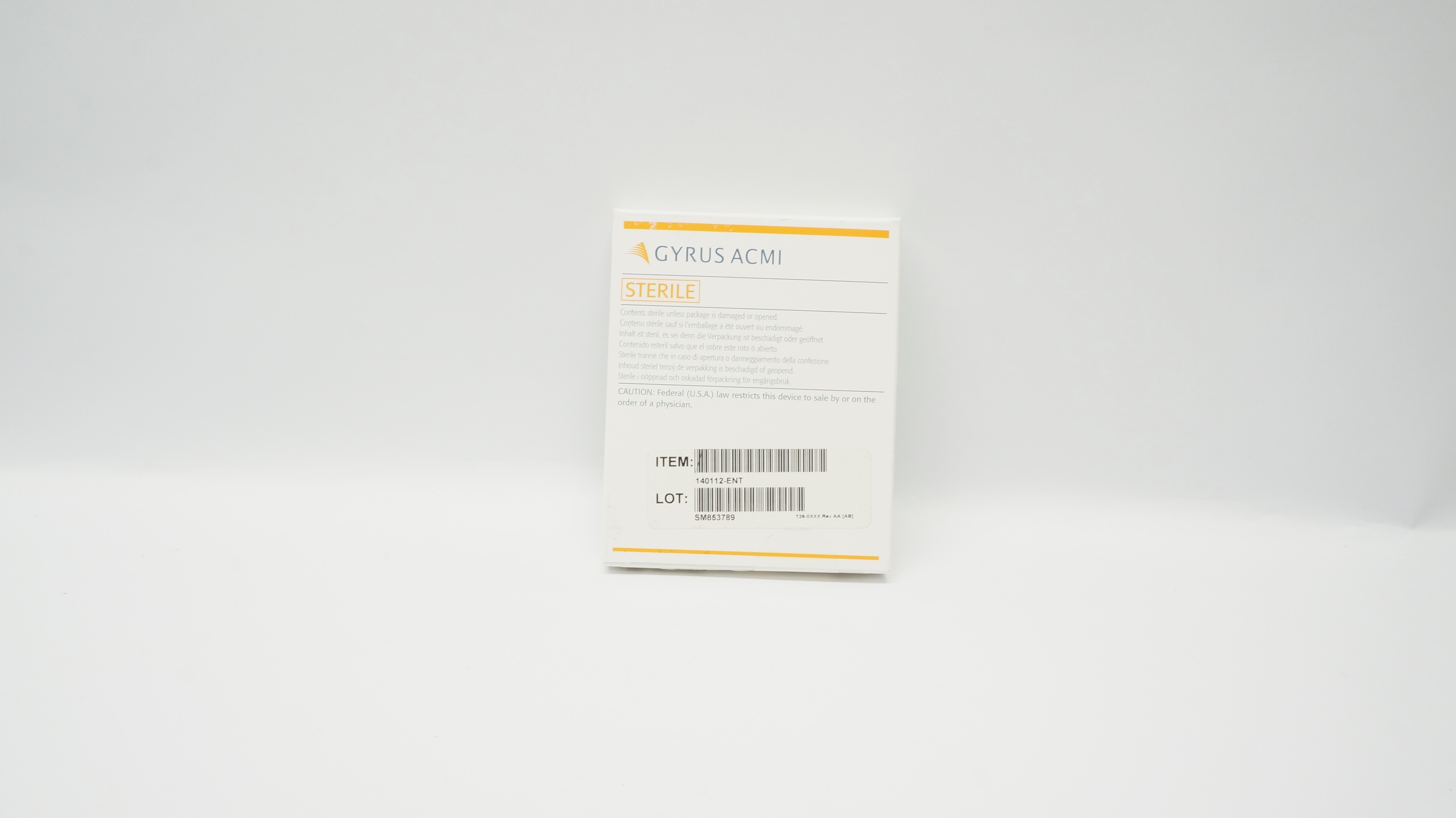 Gyrus ACMI 140112-ENT Schuknecht Fluoroplastic-Wire Malleus Attachment Piston