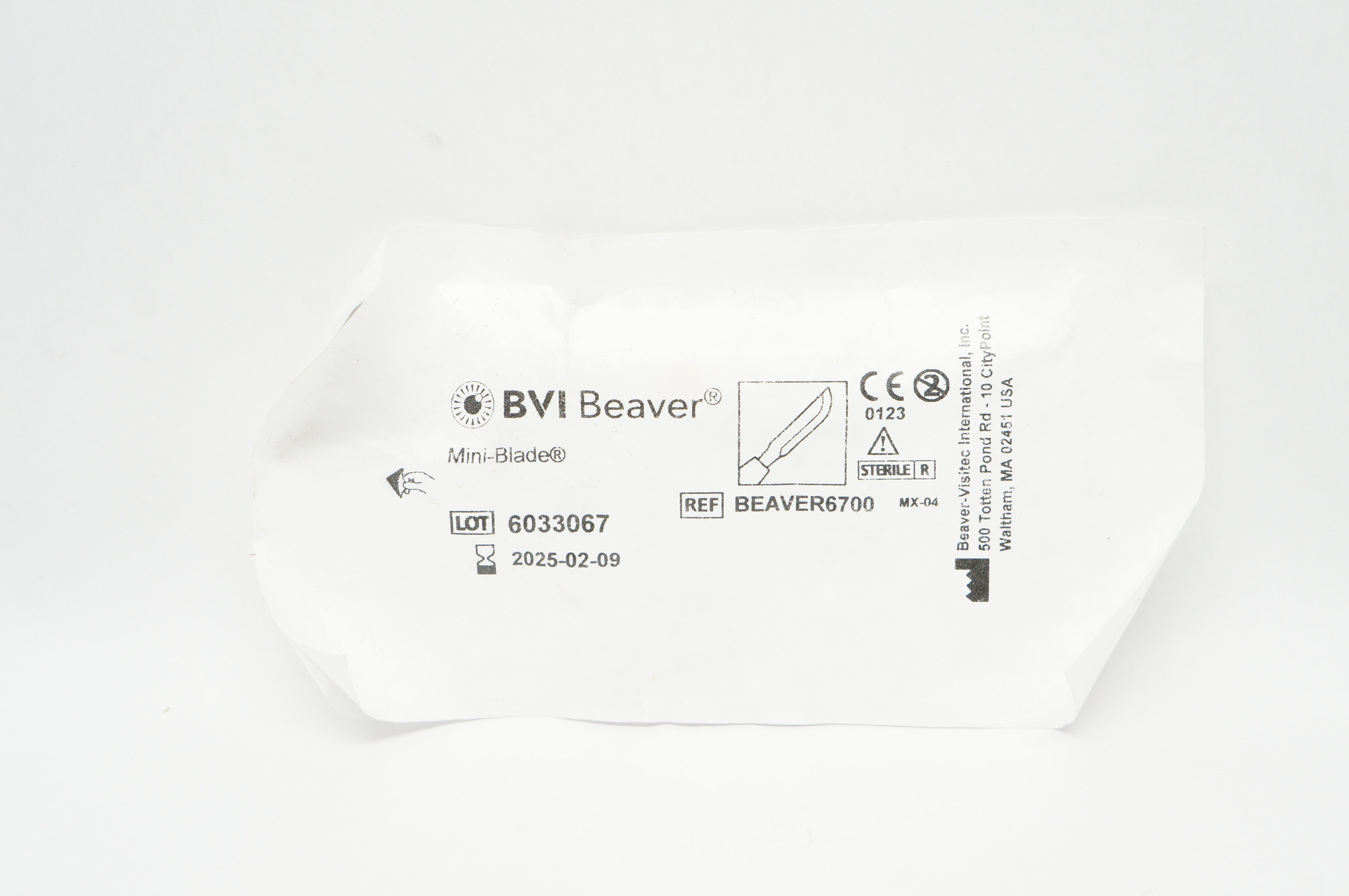 BVI Beaver BEAVER6700 Mini Blade