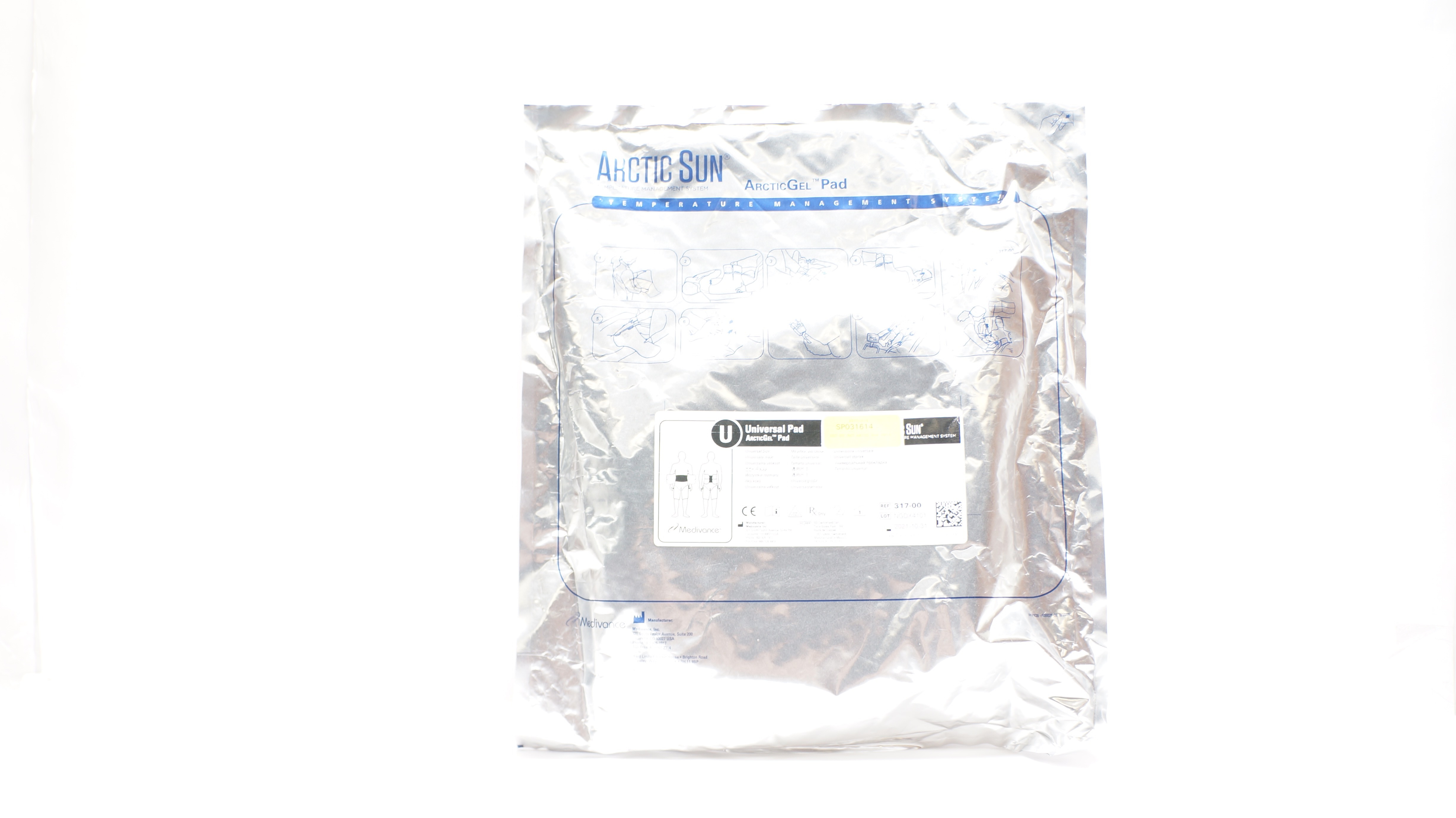 Medivance 317-00 Arctic Sun Universal Pad ArcticGel Pad (x)