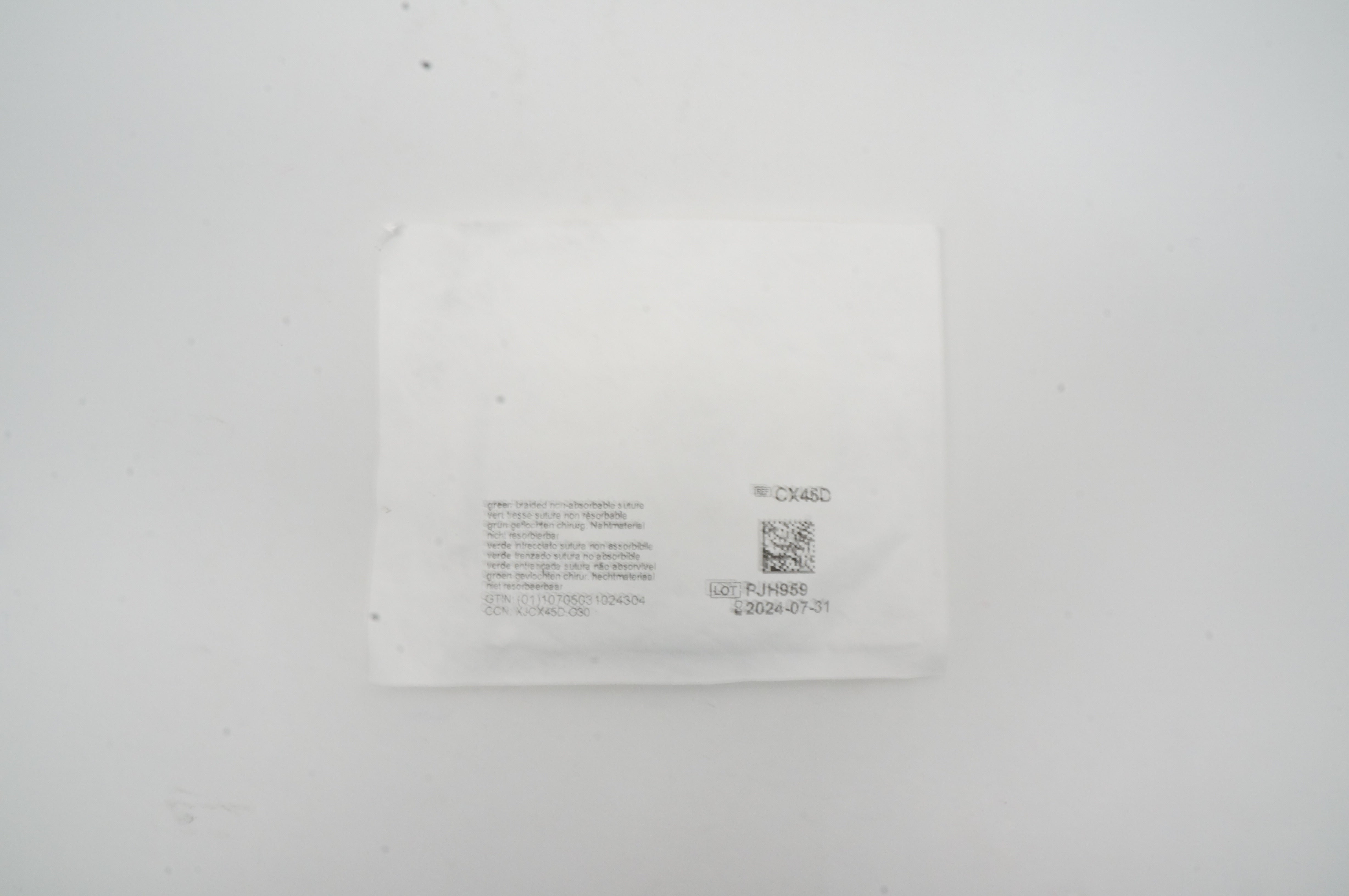 Ethicon CX45D 0 Ethibond Excel Braided Stre MO-6 26mm Taperpoint 8x18 inch, CR/8