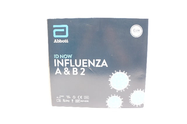 Abbott 724-000 ID NOW Influenza A&B2 (x) - Box of 24