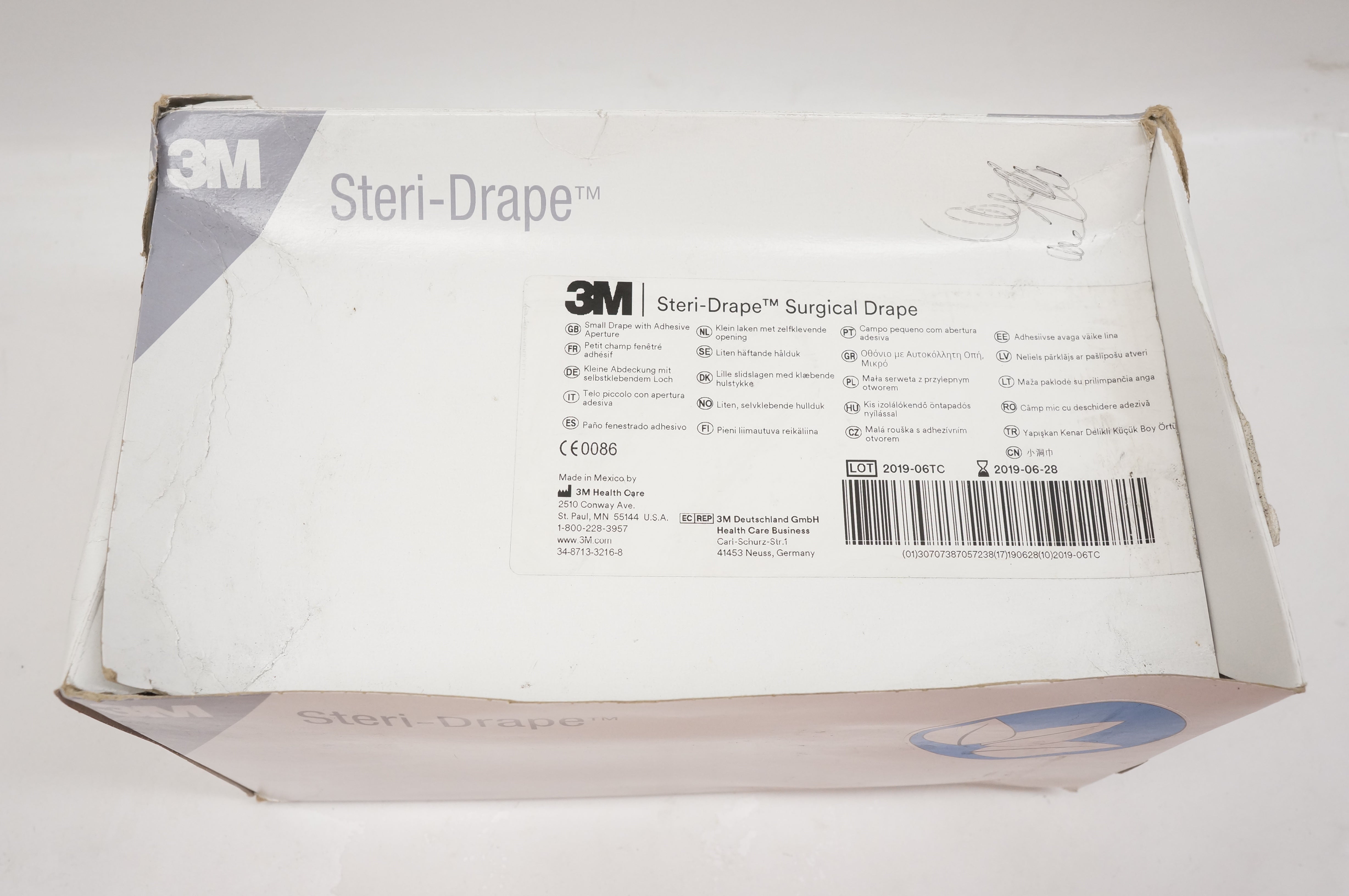 3M 1092 Steri-Drape Surgical Drape 22inch x 25inch (x) - Box of 25