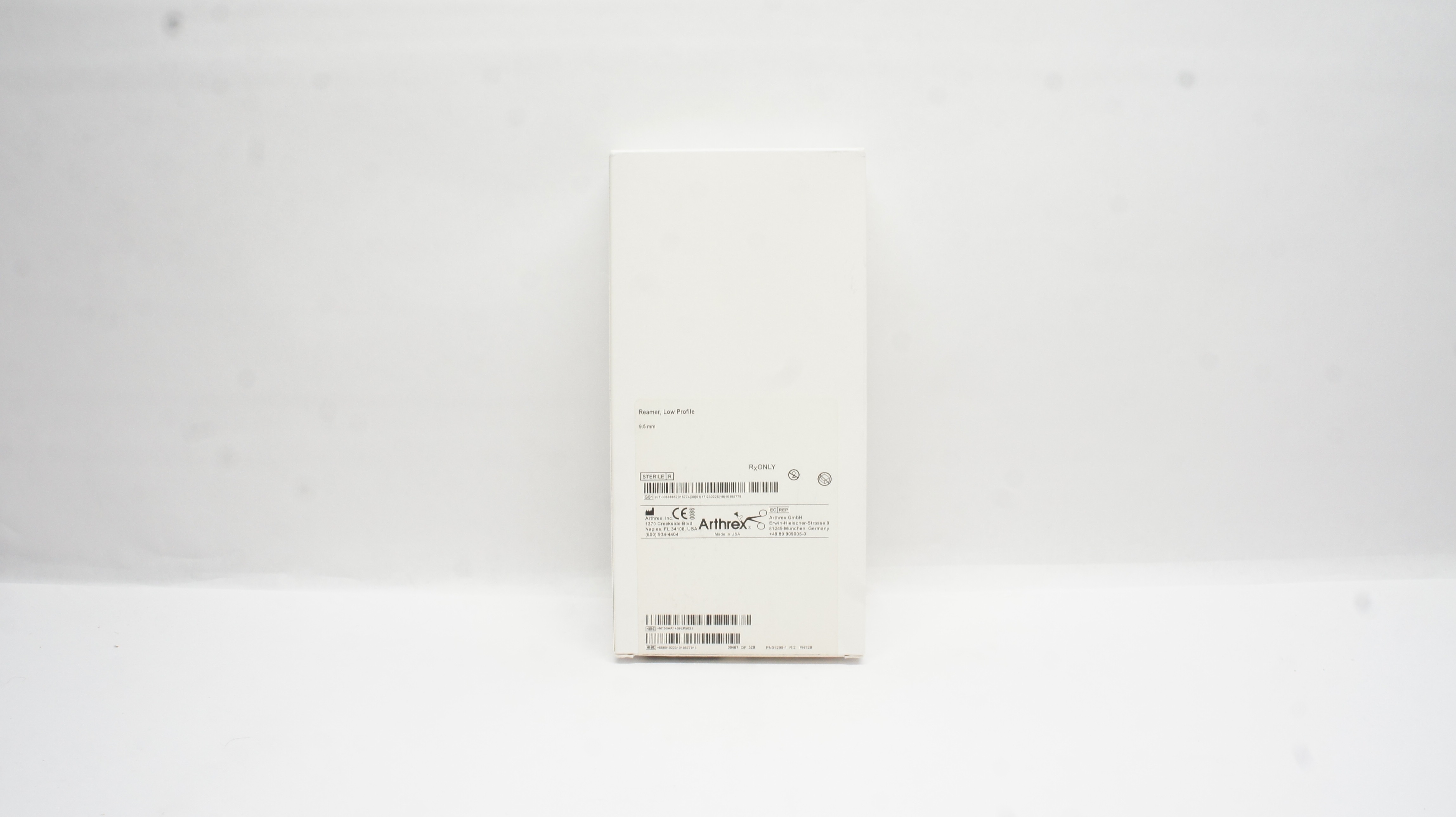 Arthrex AR-1409LP-50 Low Profile Reamer 9.5mm (x)