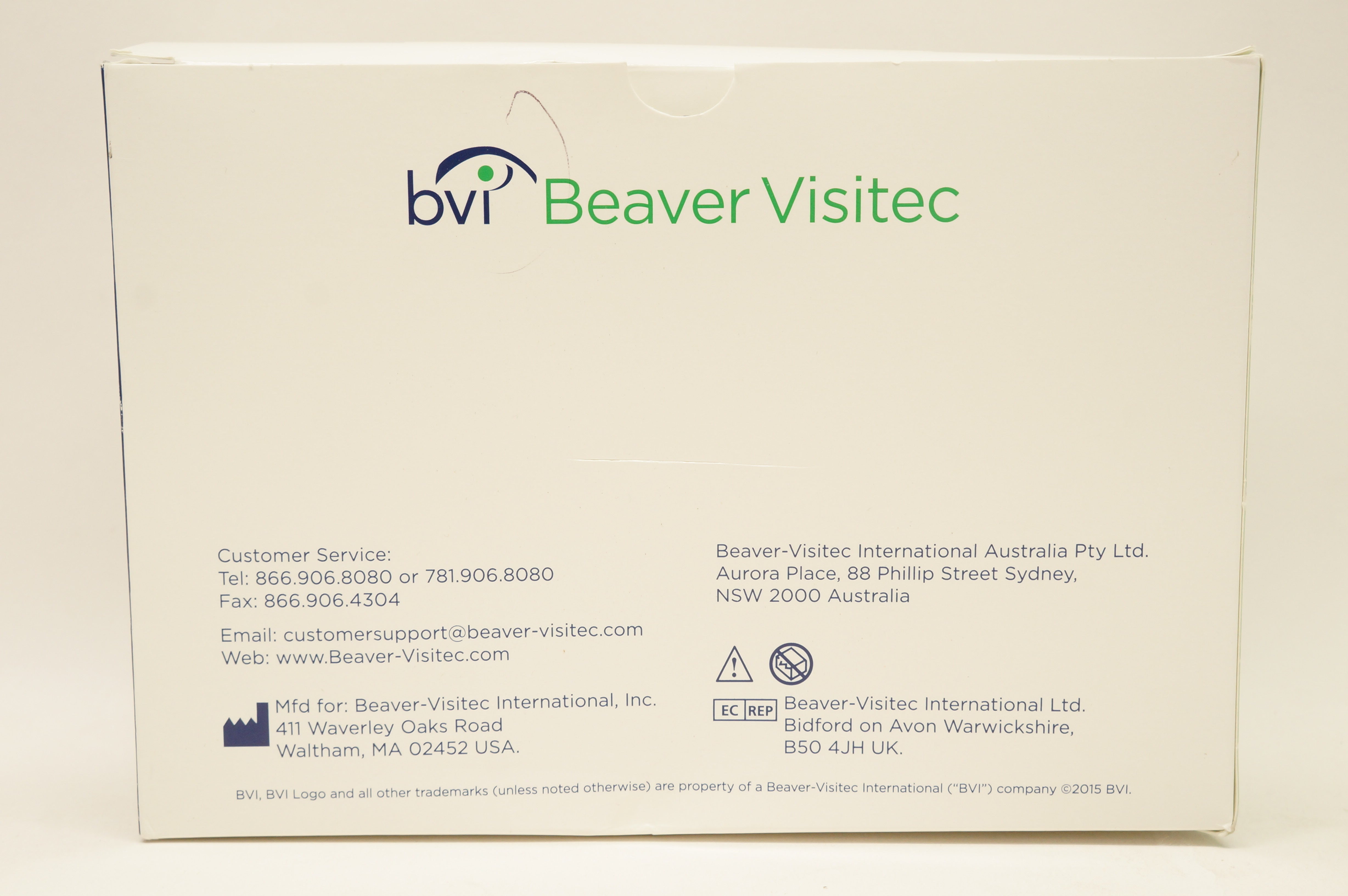 BVI 581033 Visitec IOL Glide Sheets 35 x 5mm - Box of 50