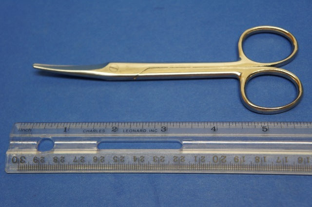 AP Scissors Gen Surg Mayo Curved Blade 6.50-7"