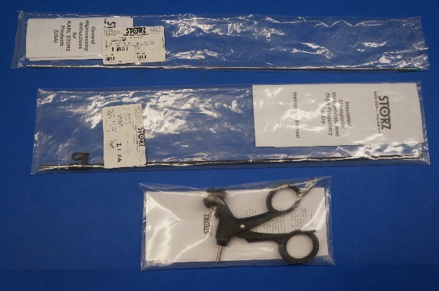 Karl Storz 33451MP Click Line Dissecting&Grasping Forceps Dolphin-nose, Size 5mm