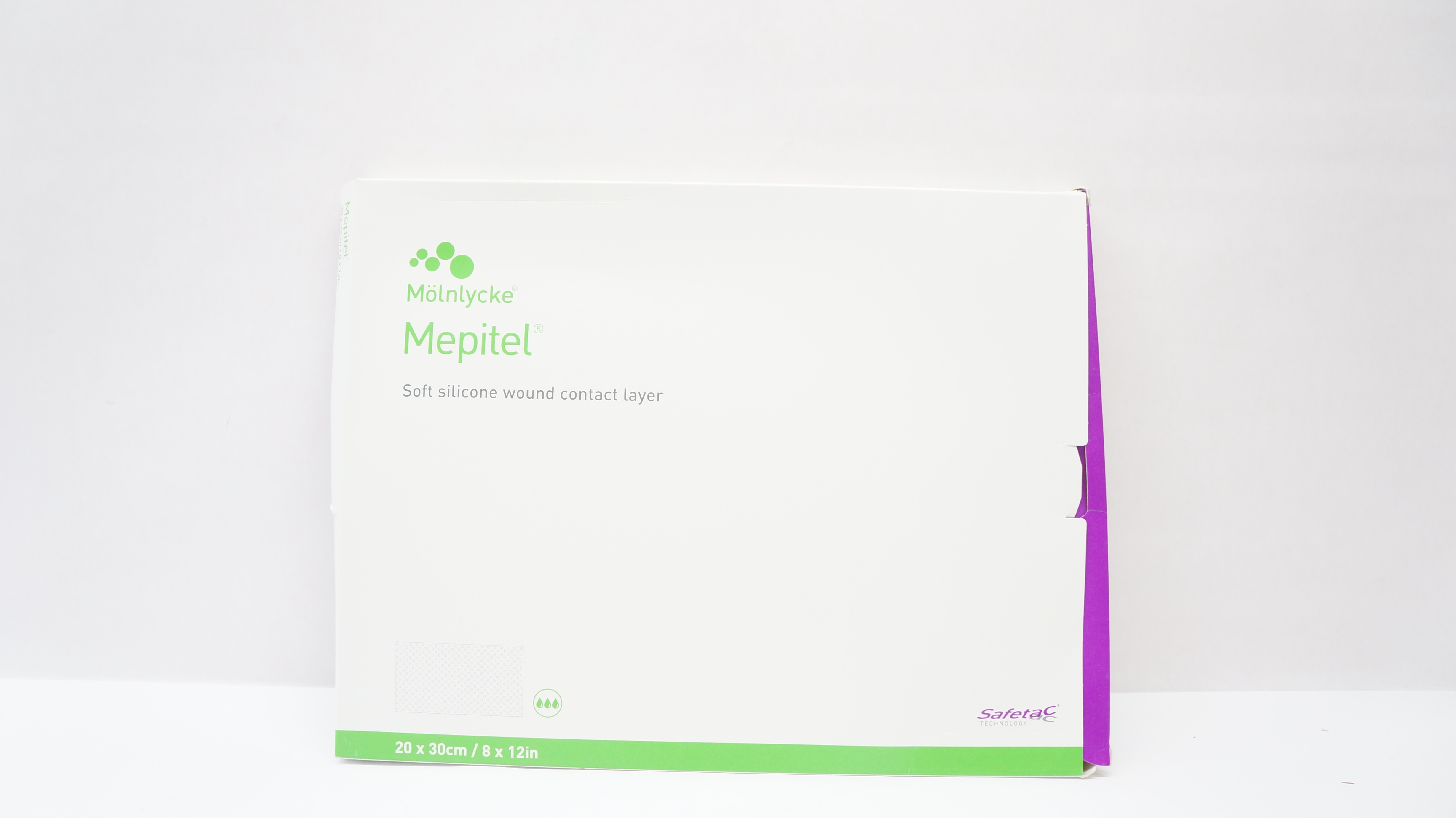 Mölnlycke 292005 Mepitel Soft Silicone Wound Contact Layer 8 x 12inch - Box of 5