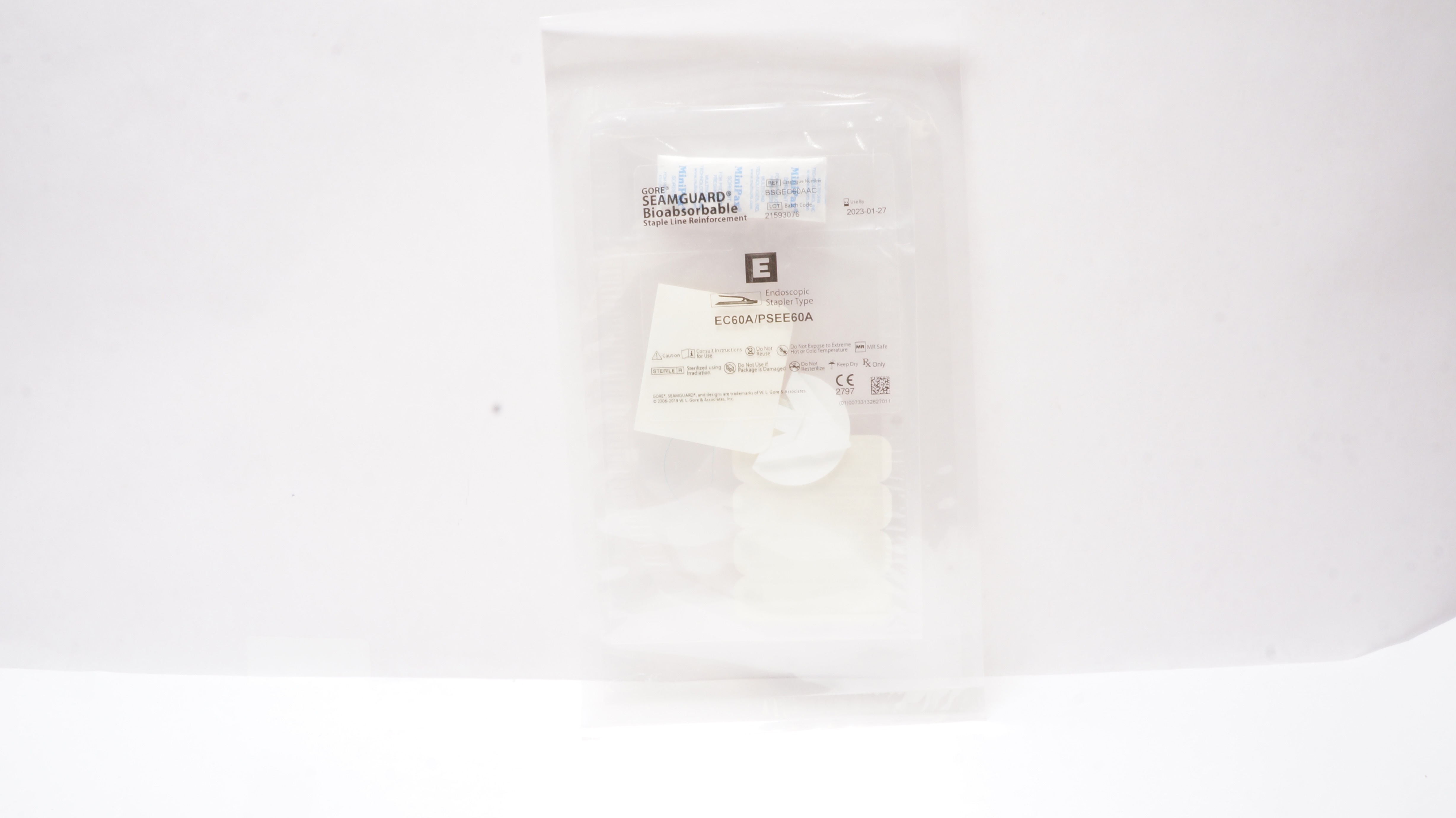 Gore 12BSGEC60A Seamguard Bioabsorbable Staple Line Reinforcement (x)