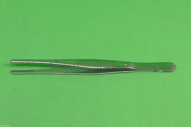 Arrow Forceps Hemo Kelly 5.25-5.75inch Lg Slightly Curved Jaw Str Hdl Crs 