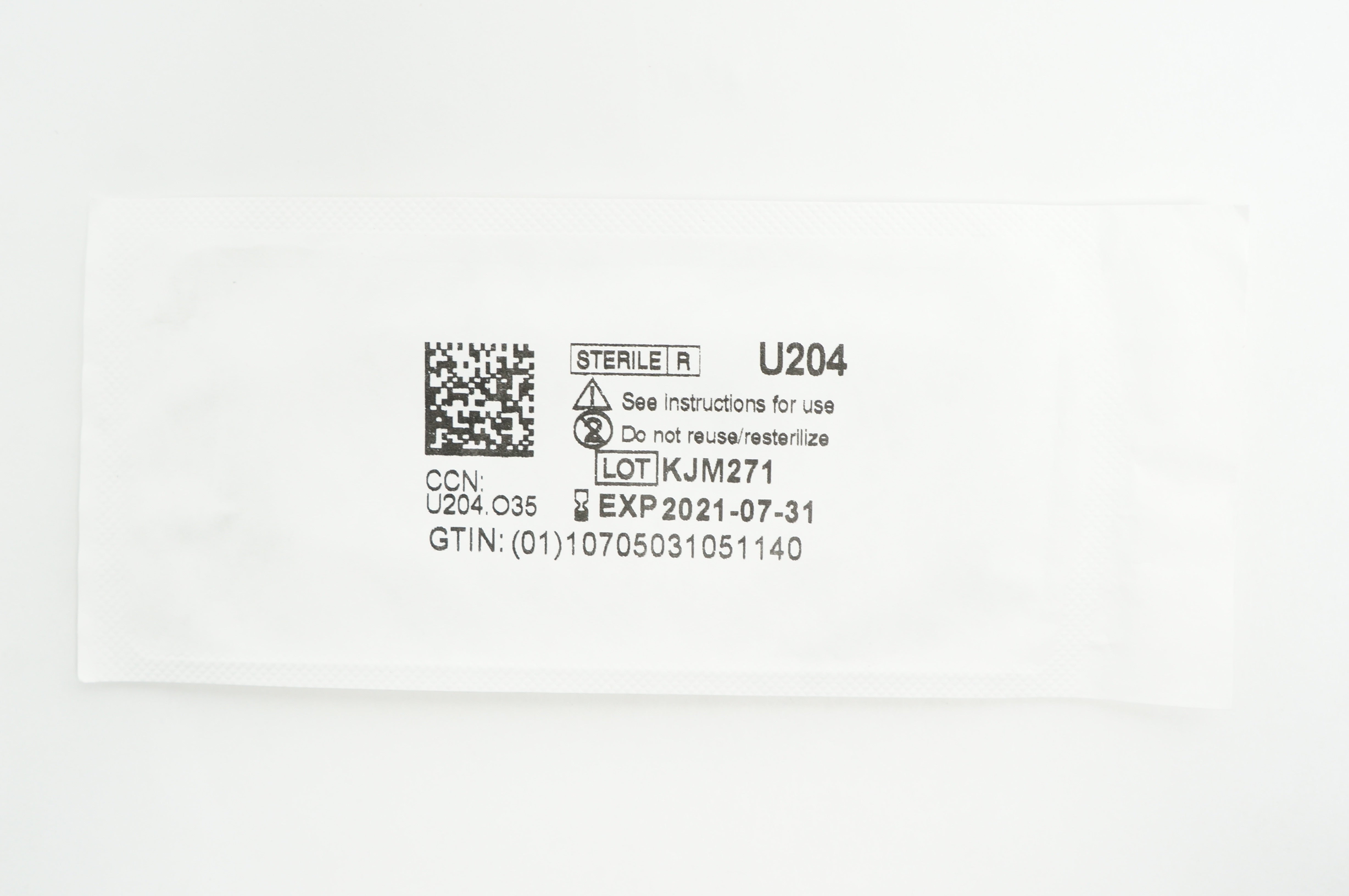 Ethicon U204 3-0 CHROMIC GUT RB-1, 17mm 1/2c Taper, 27inch