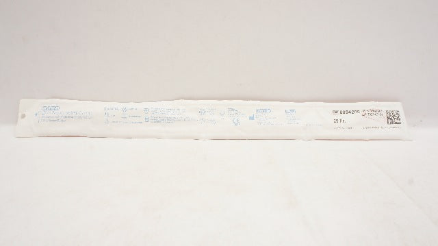 Bard 0094200 Davol All-Purpose Urethral Cath. 20Fr w/Funnel End 16inch (x)