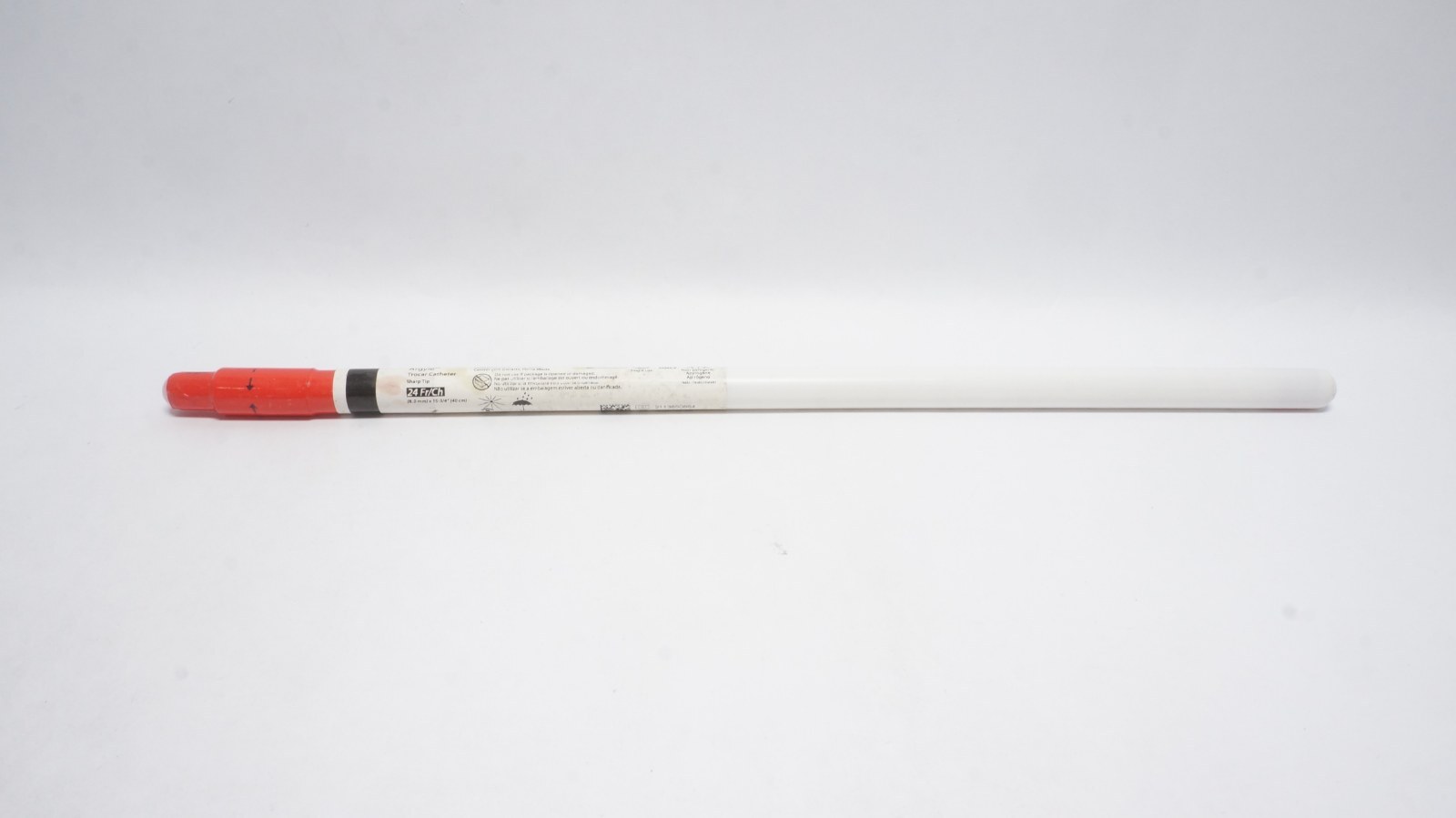 Covidien 8888561050 Argyle Trocar Catheter 24 Fr/Ch Sharp Tip